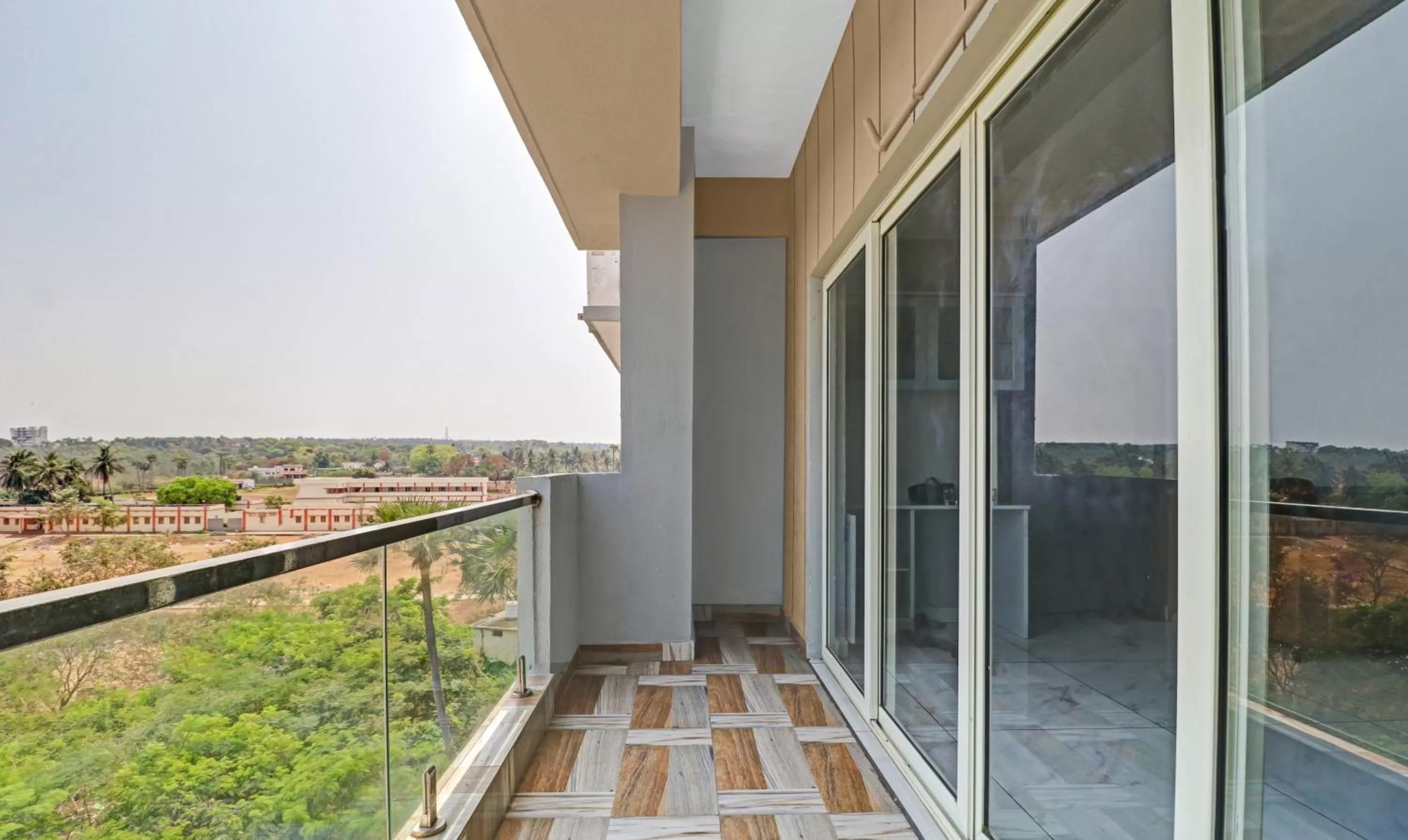 Superior Double Room - single occupancy in Treebo Seabreeze Comforts