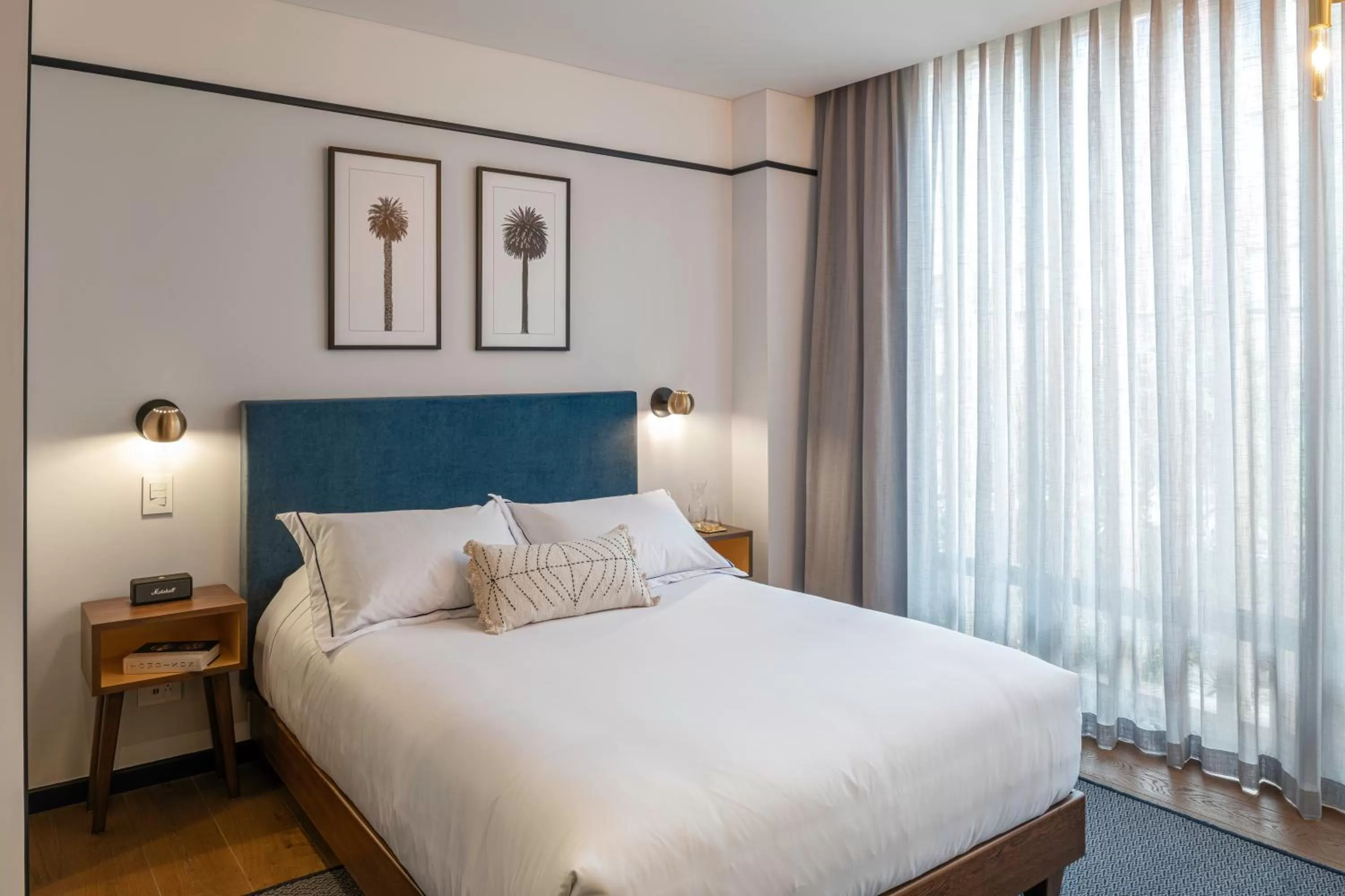 Small Double Room in HAB Hotel Bogotá