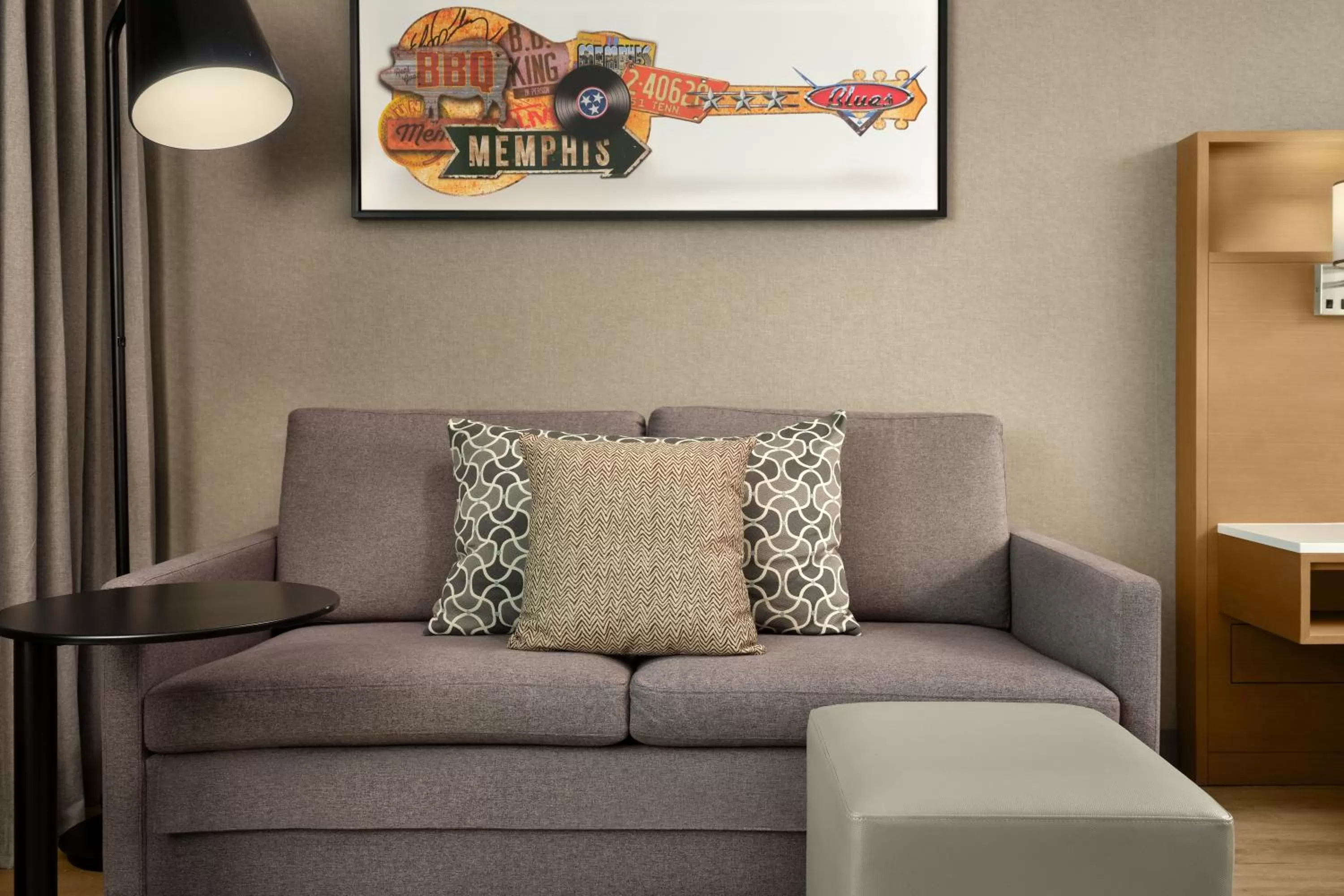 King Studio Suite with Sofa Bed - Non-Smoking in Radisson Hotel West Memphis