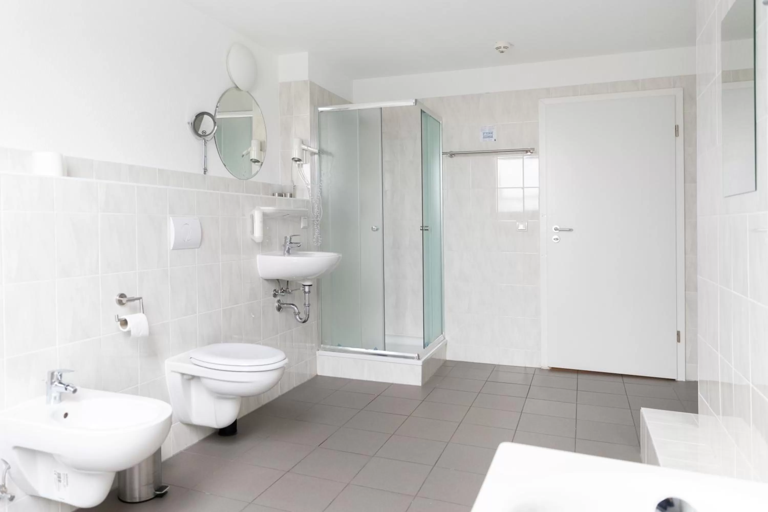 Bathroom in Hotel Polonia - Frankfurt/Oder