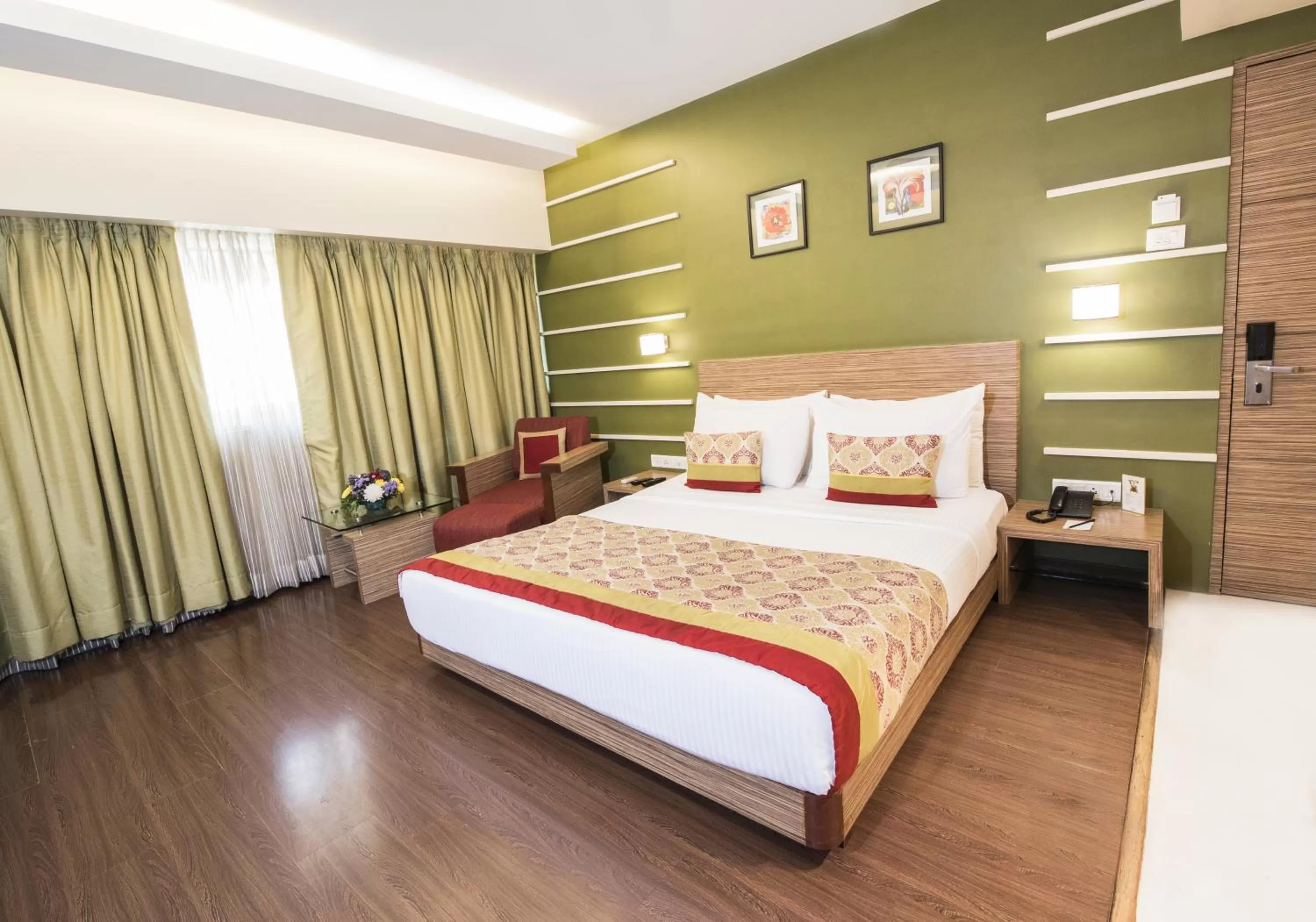 Deluxe Double Room in Hotel Bawa Suites