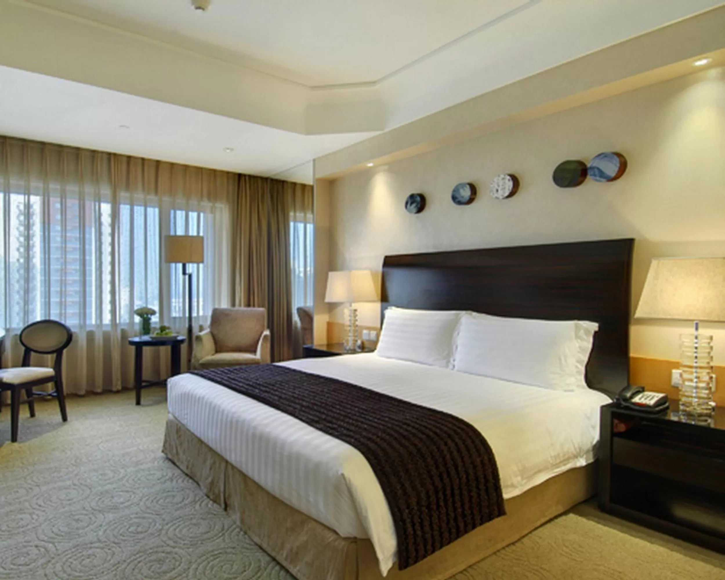 Deluxe King Room in Marco Polo Parkside, Beijing