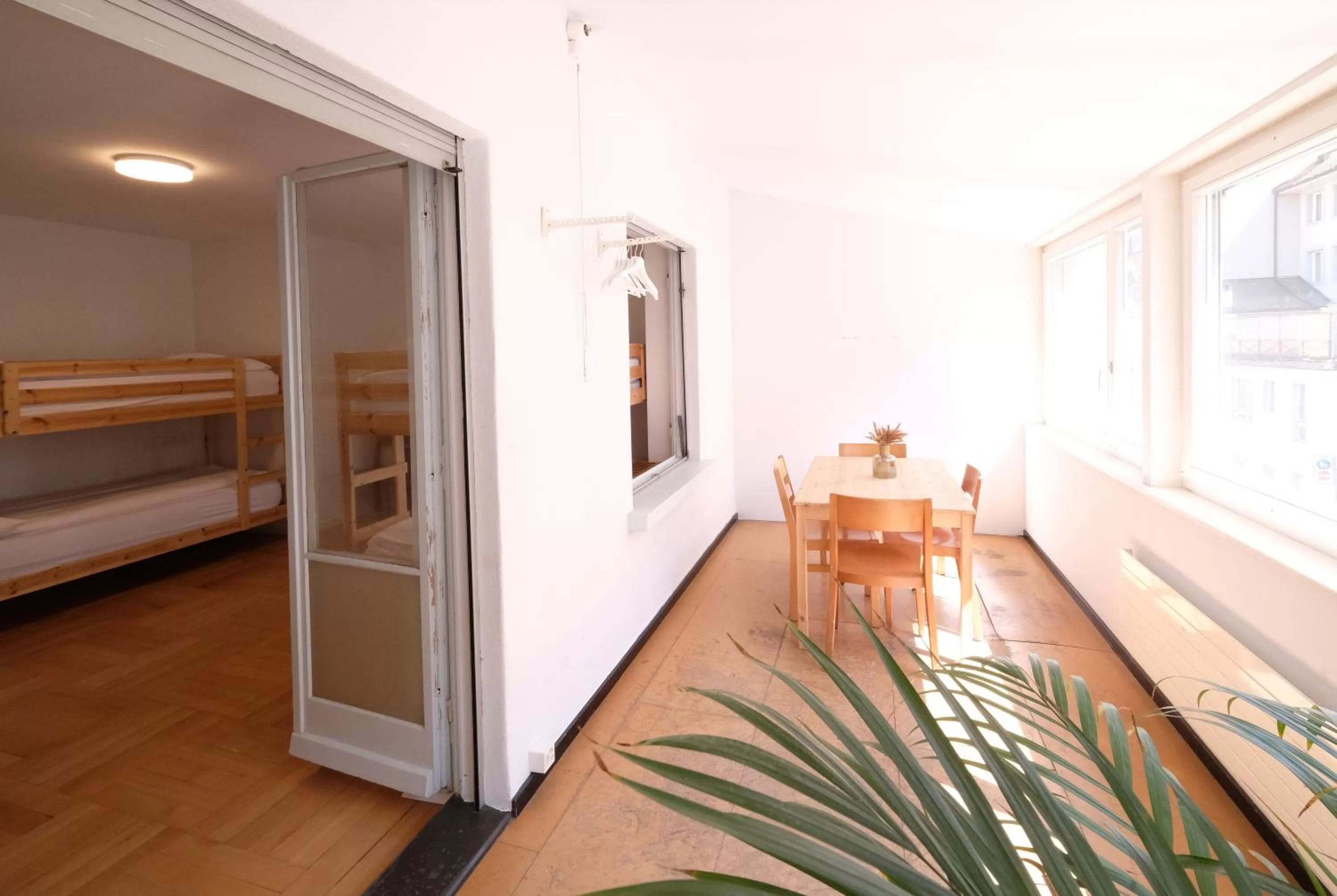 Bed in 6-Bed Dormitory Room in Barabas Luzern