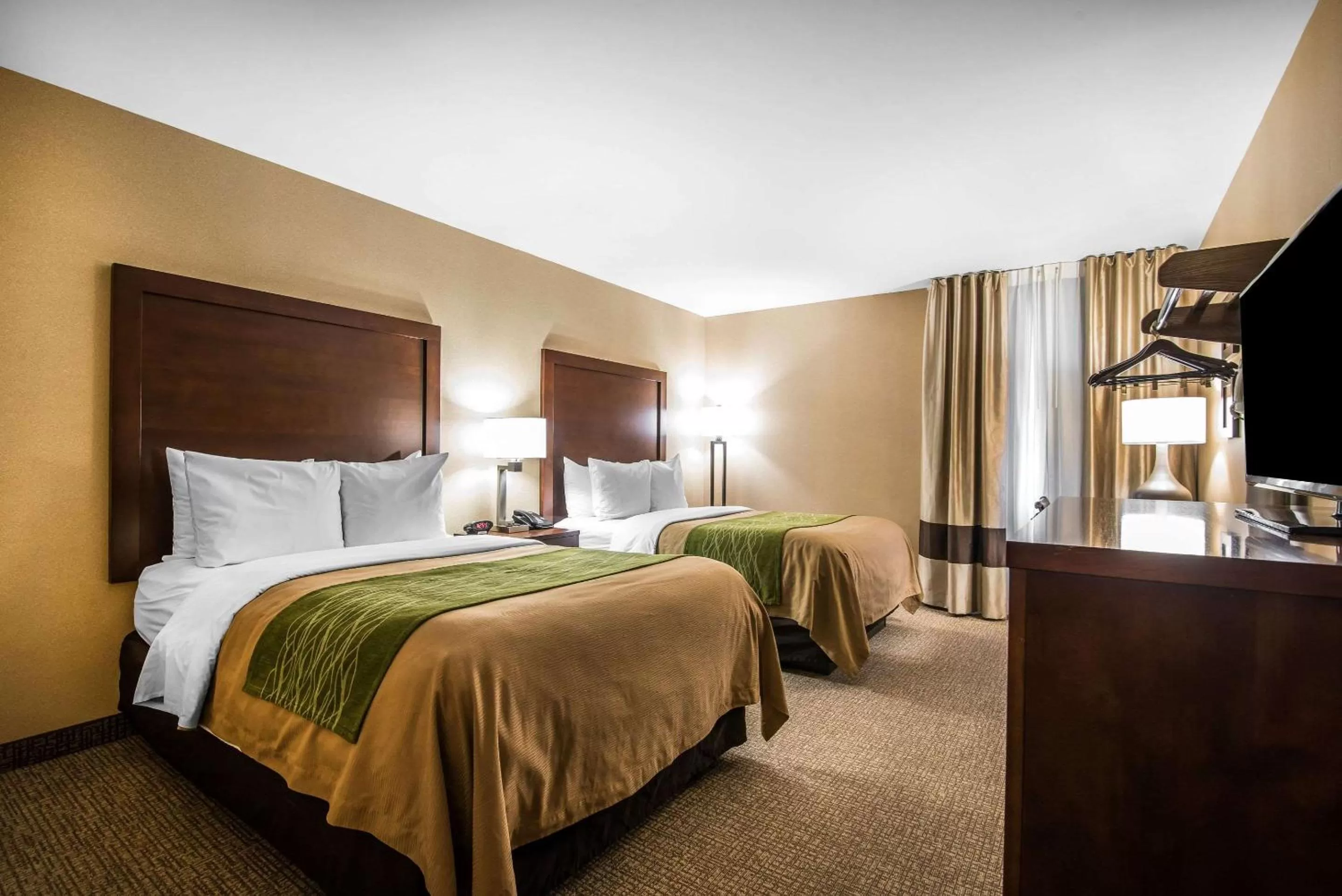 Double Room with Two Double Beds in Quality Inn & Suites Towanda