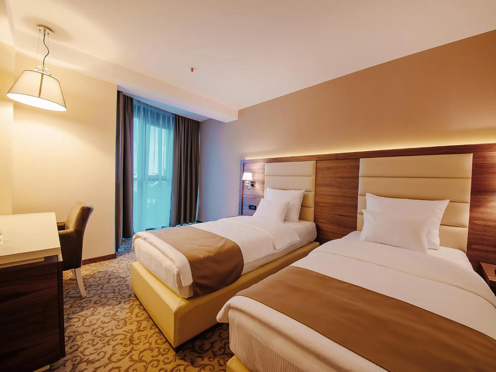 Twin Room - single occupancy in Hotel New Star