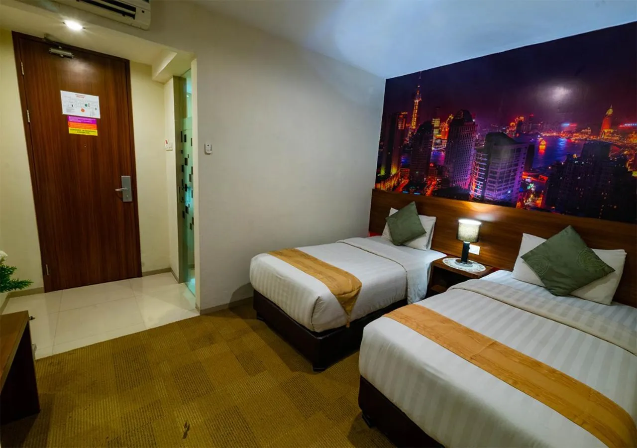 Cozy Double or Twin Room in Miyanna Hotel Medan