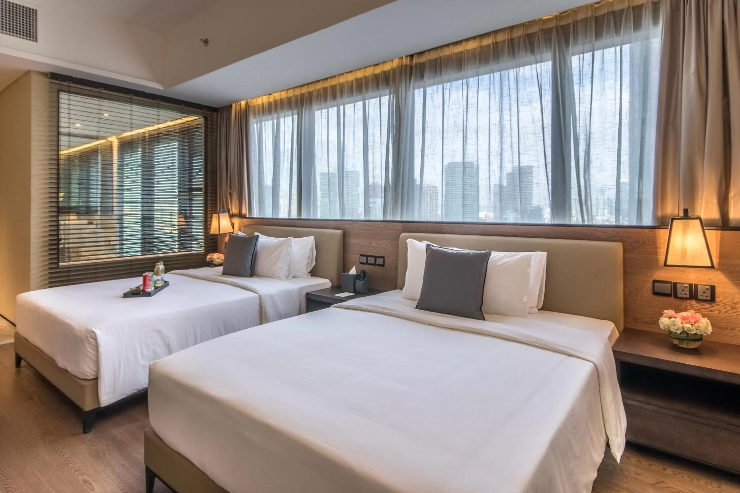 Prestige Deluxe Twin Room in I'M Hotel