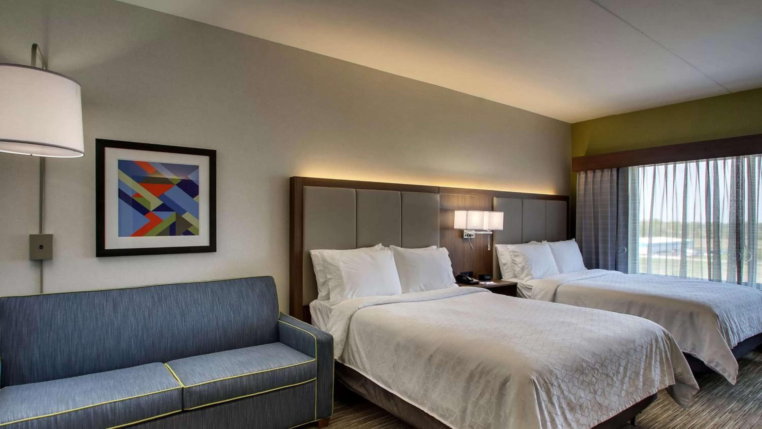 Queen Suite with Two Queen Beds in Holiday Inn Express & Suites Troy by IHG