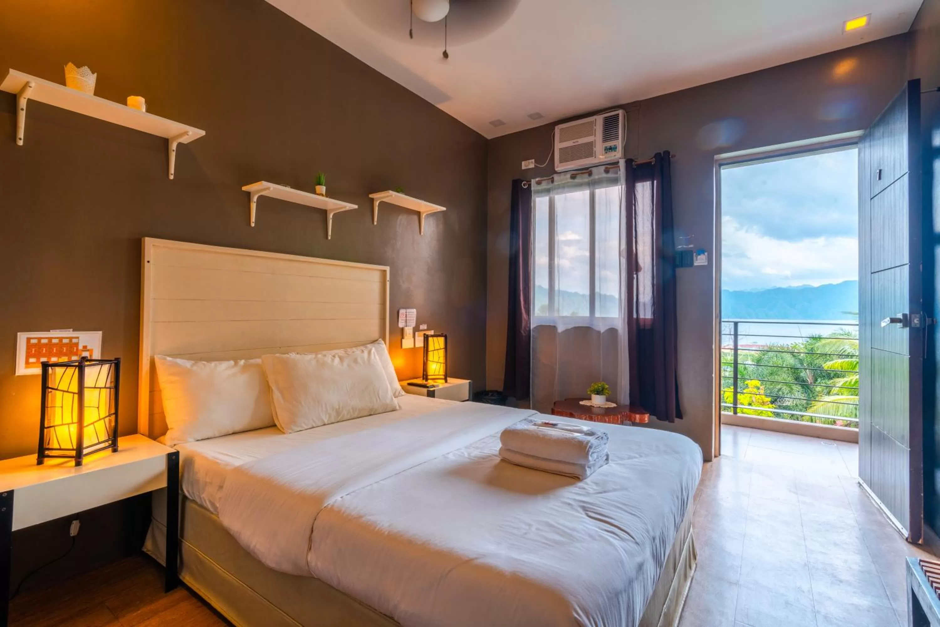 Double Room with Sea View in The Ridge Coron
