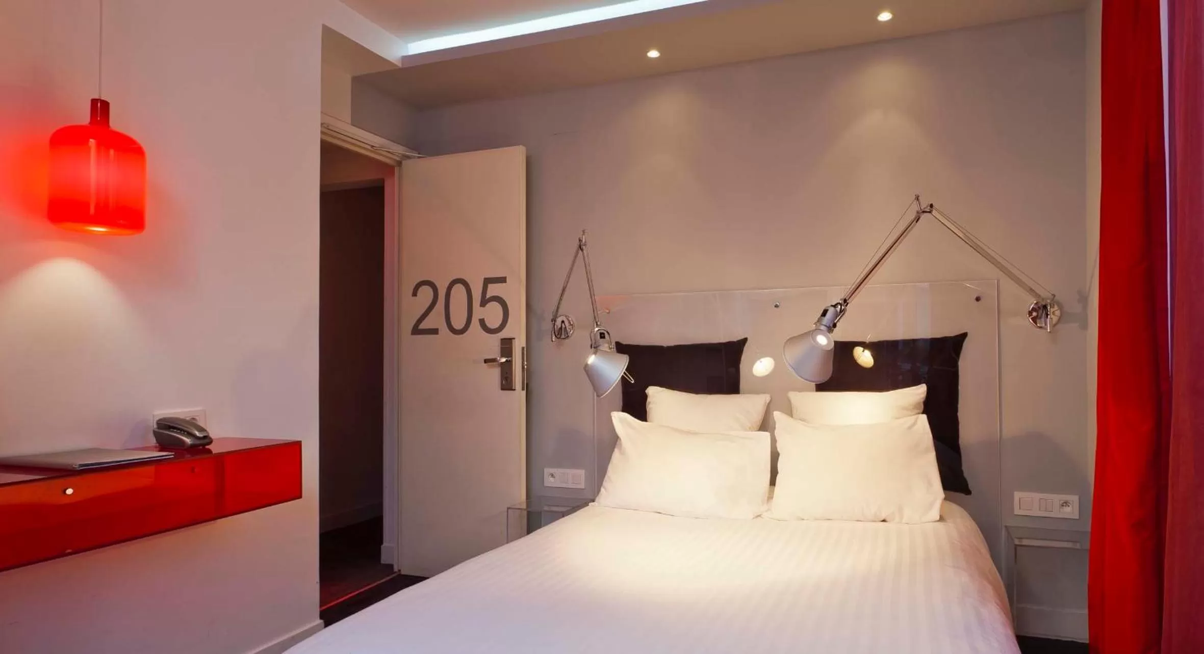Standard Double Room in Color Design Hotel