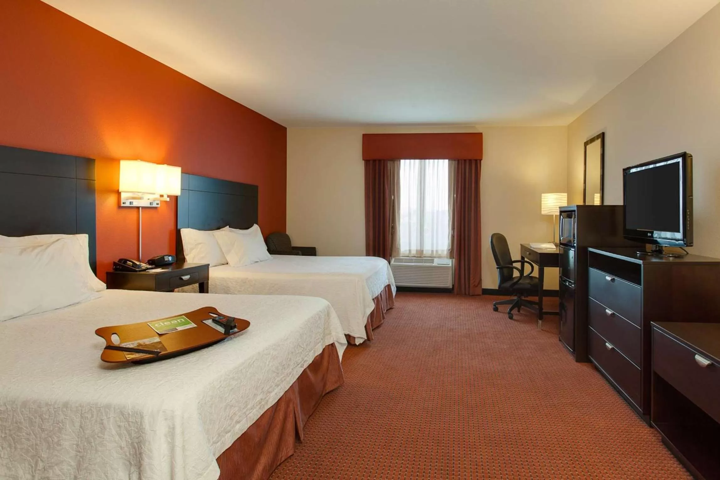 Queen Room with Two Queen Beds - Disability Access with Bath Tub in Hampton Inn & Suites Phoenix Chandler Fashion Center
