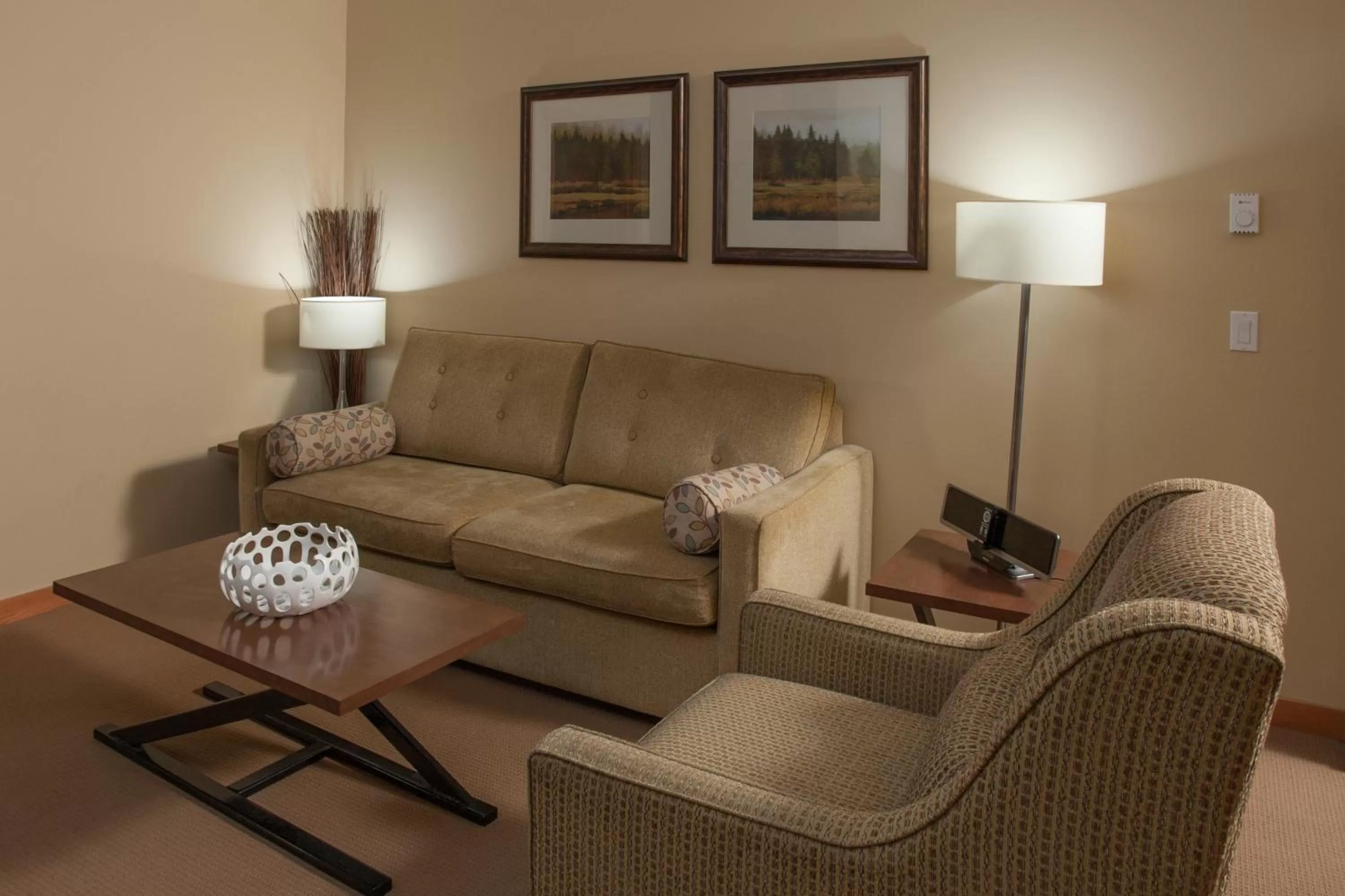 Two-Bedroom Condominium in Lodges at Canmore