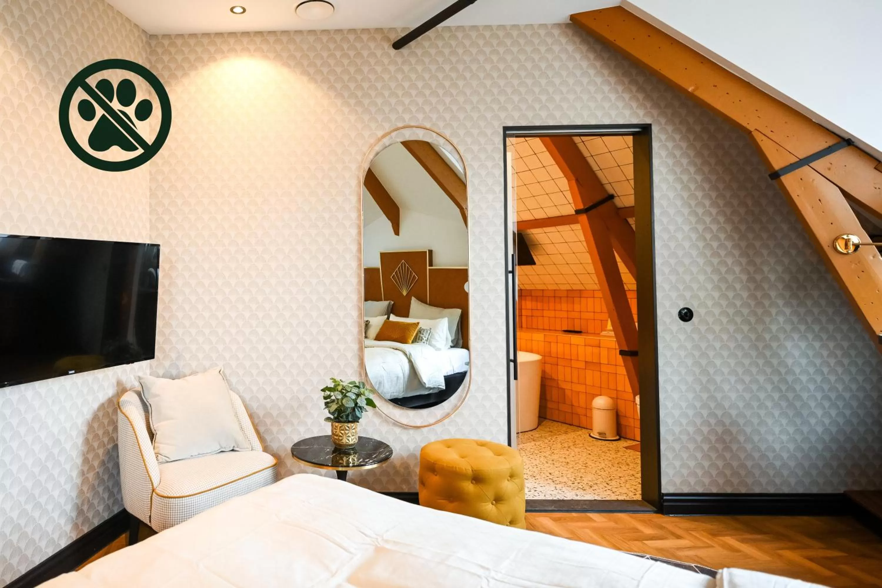 Junior Suite  in Two Brothers Noordwijk Beach