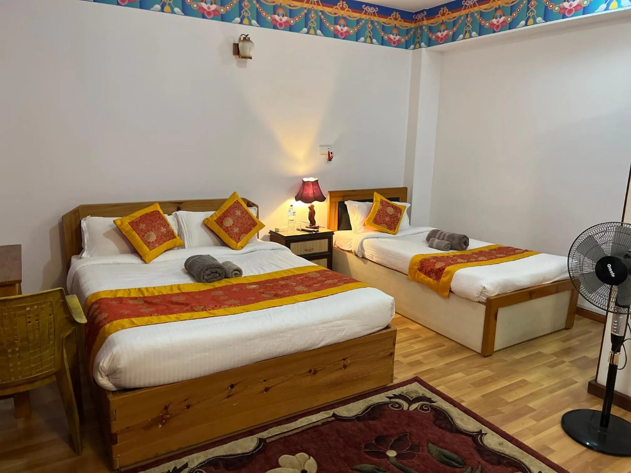 Deluxe Double or Twin Room - single occupancy in The Boudha Inn