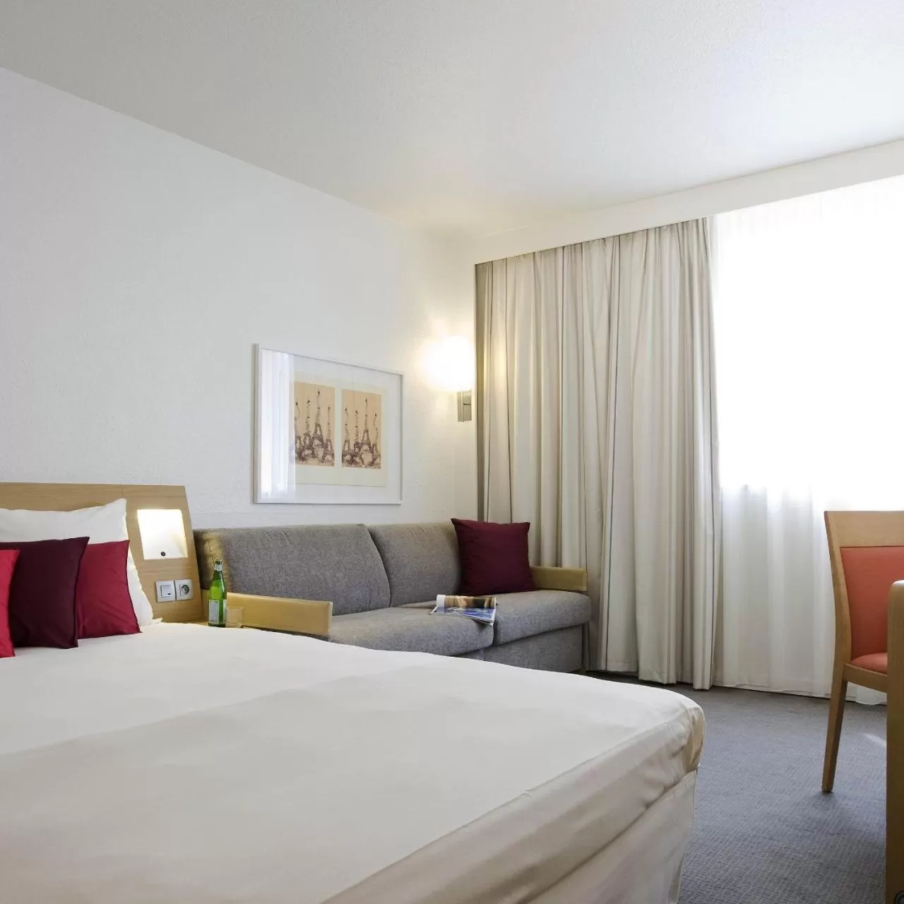 Superior Room with 1 Queensize Bed and a Single Sofa Bed in Novotel Resort & Spa Biarritz Anglet