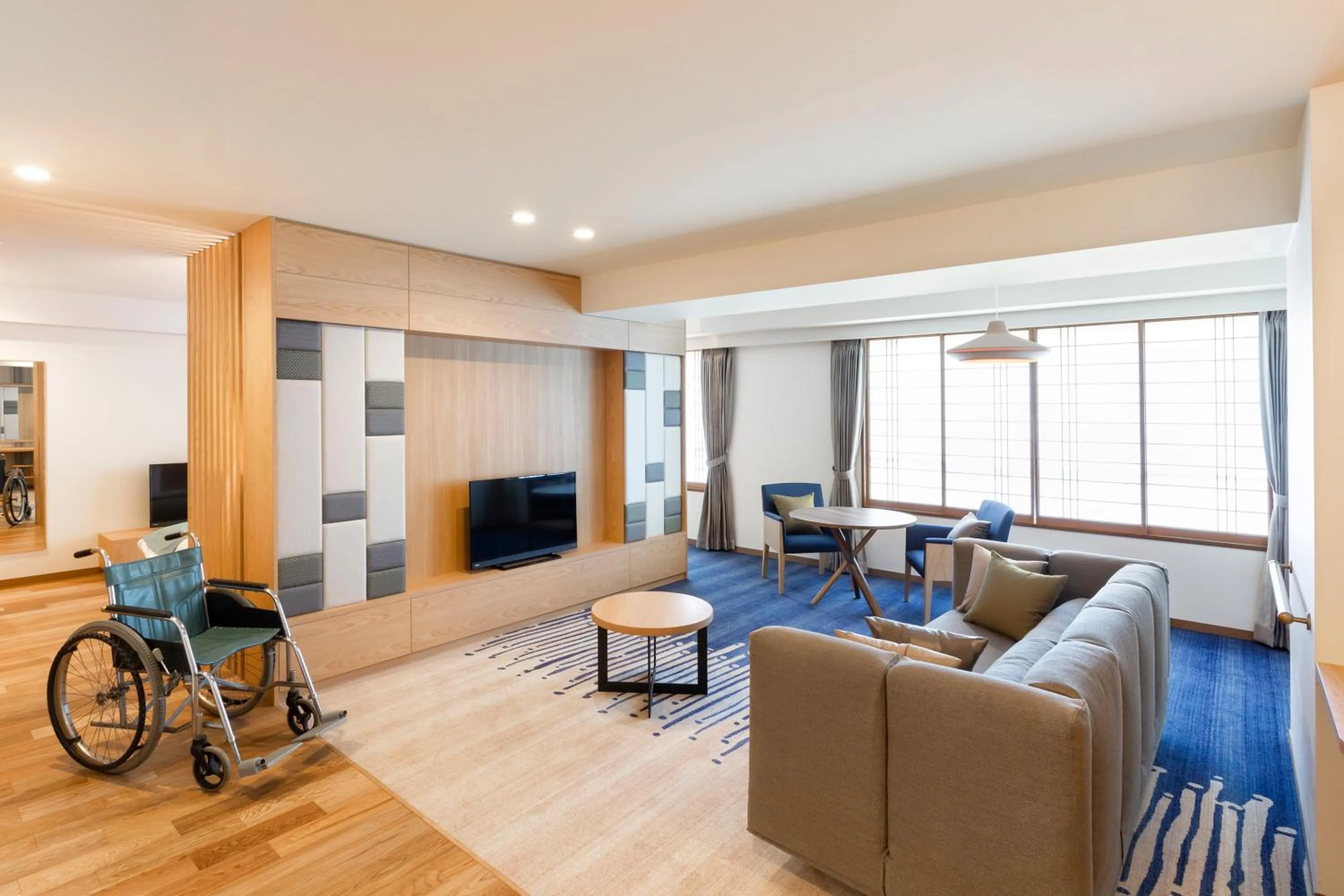 Suite Room - single occupancy - Disability Access in Kitayuzawa Mori no soraniwa