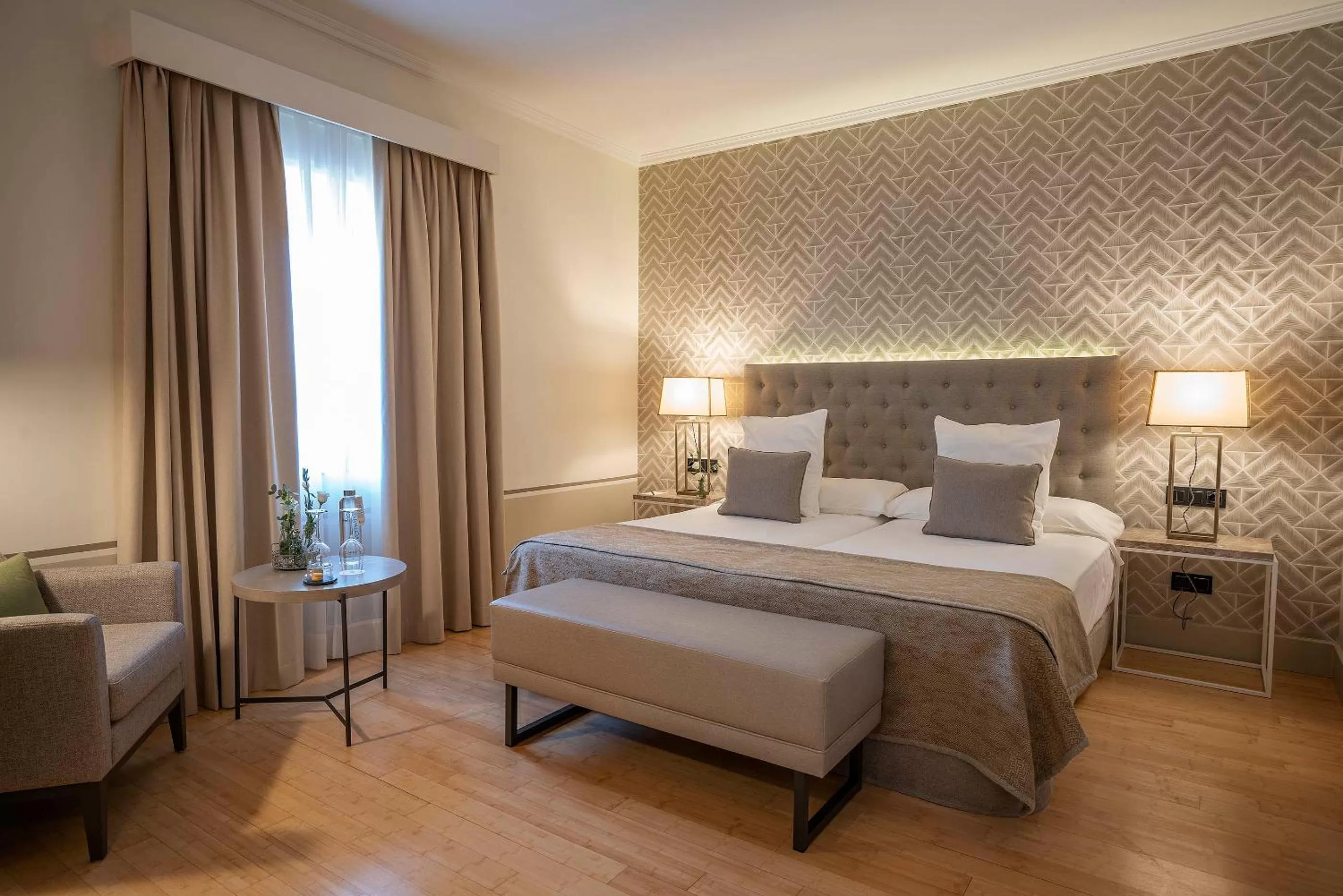 Double Room with Spa Access in Hospes Palacio de Arenales & Spa