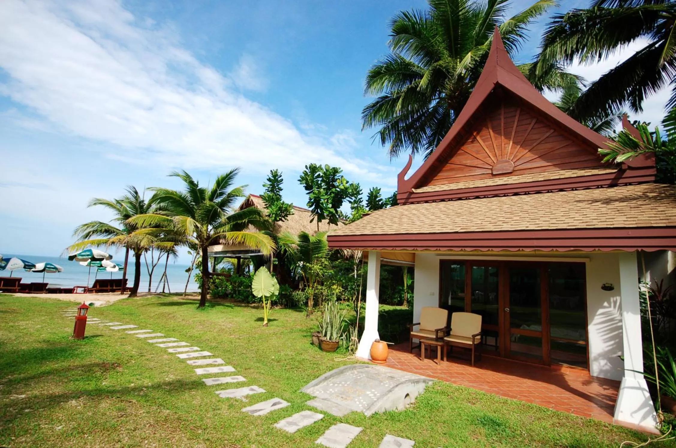 Villa with Beach View in Ayara Villas - SHA Extra Plus