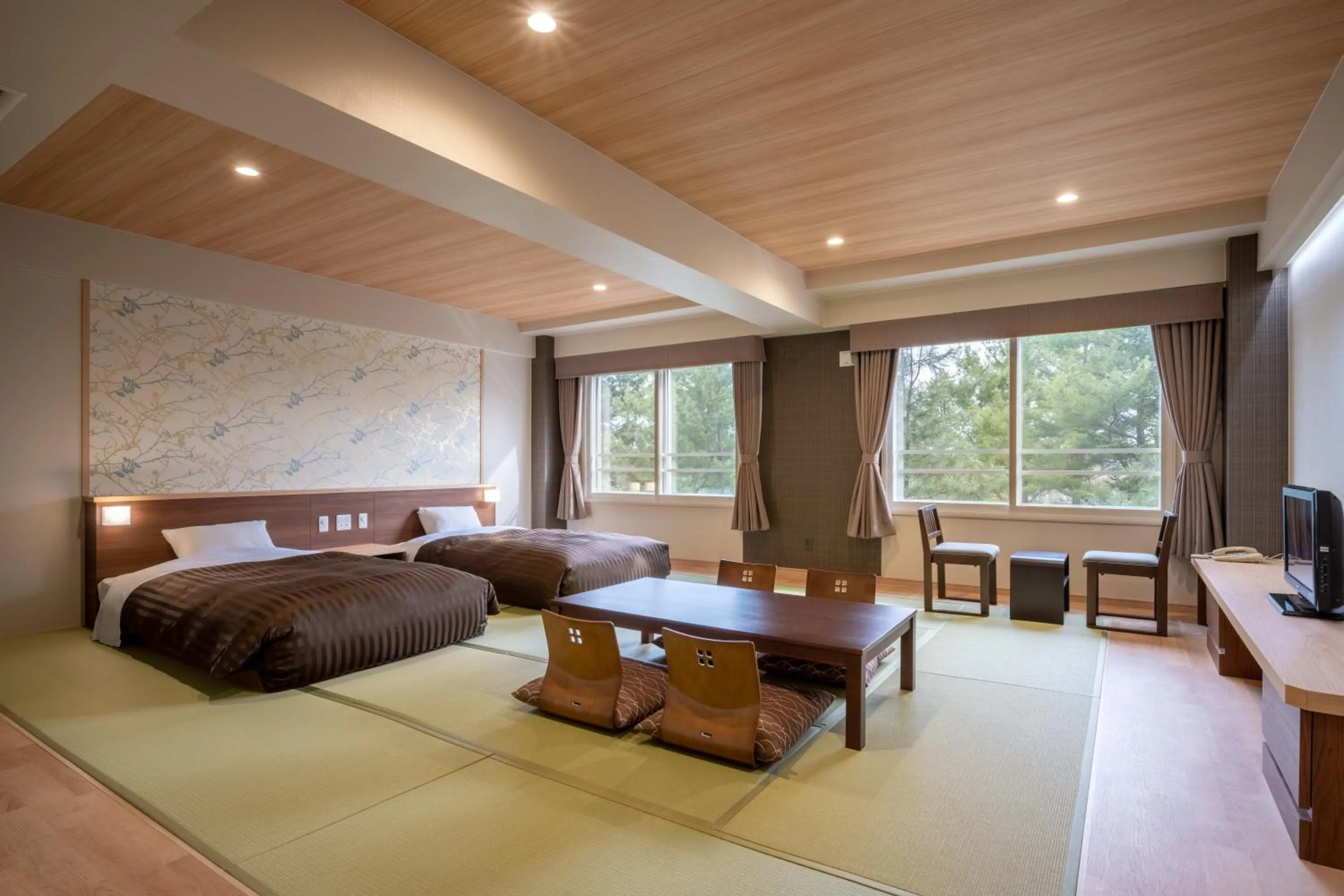 Deluxe Family Room in Hotel Daiheigen