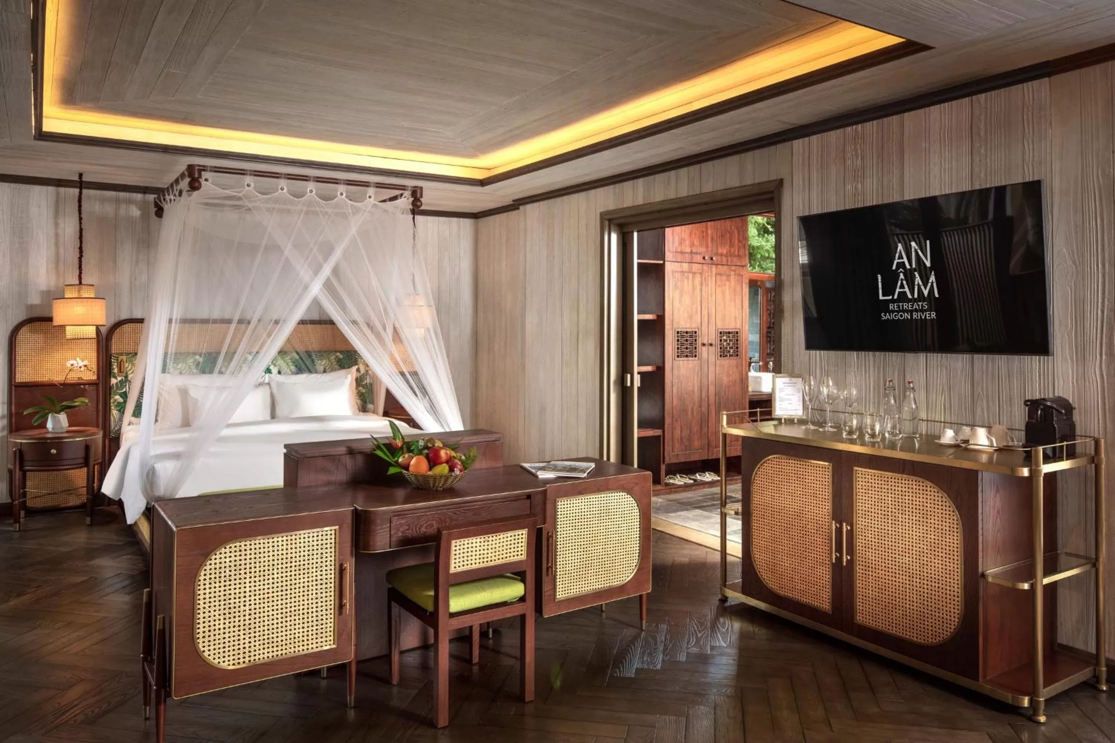 Garden Pool Suite in An Lam Retreats Saigon River