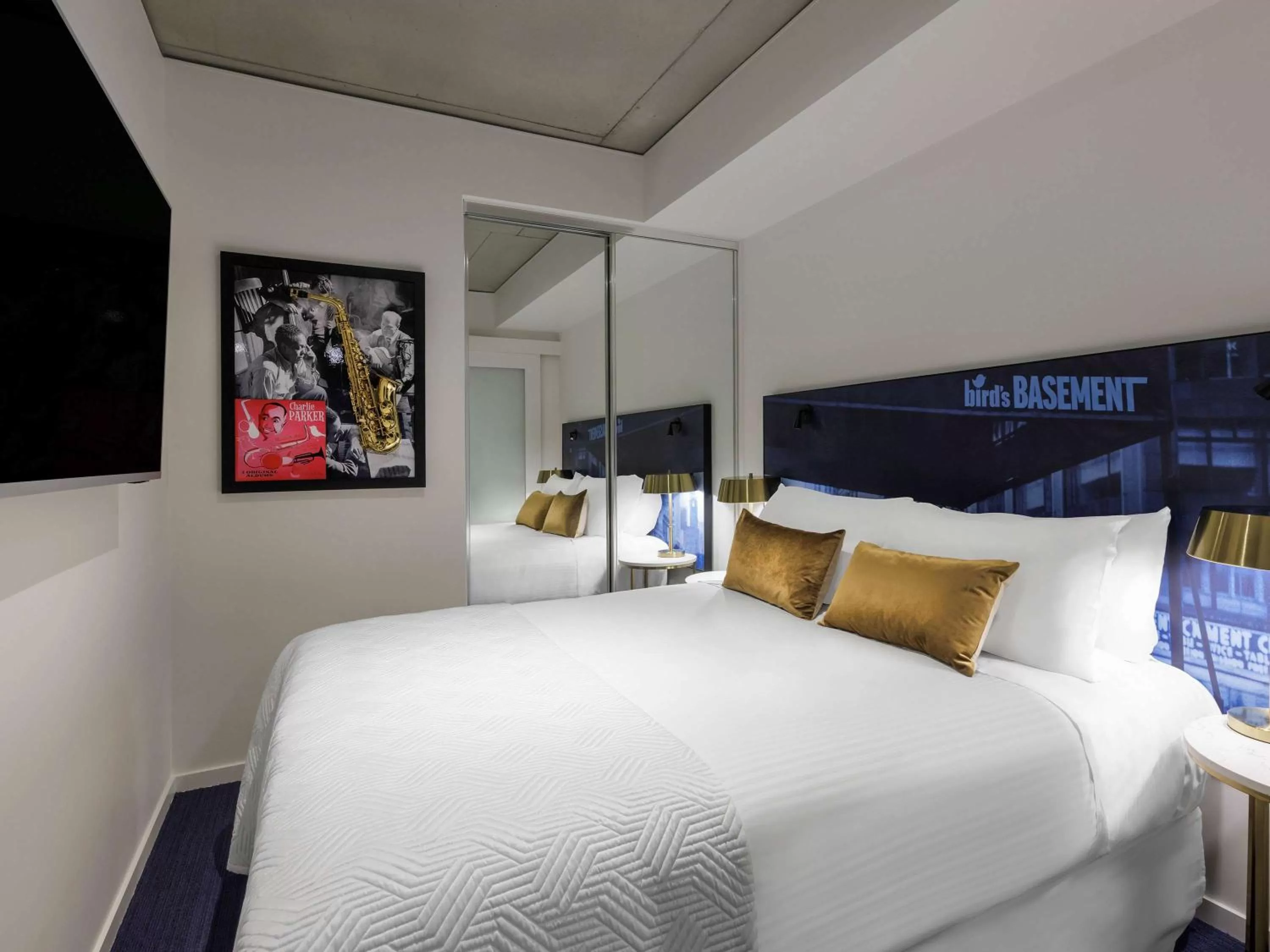 Garden View Studio - single occupancy in Avani Melbourne Jazz Corner Residences