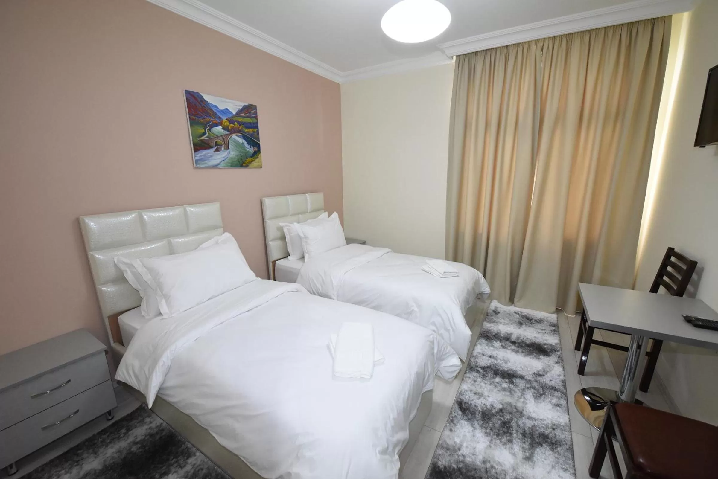 Standard Twin Room with Garden View in Buna Park Hotel