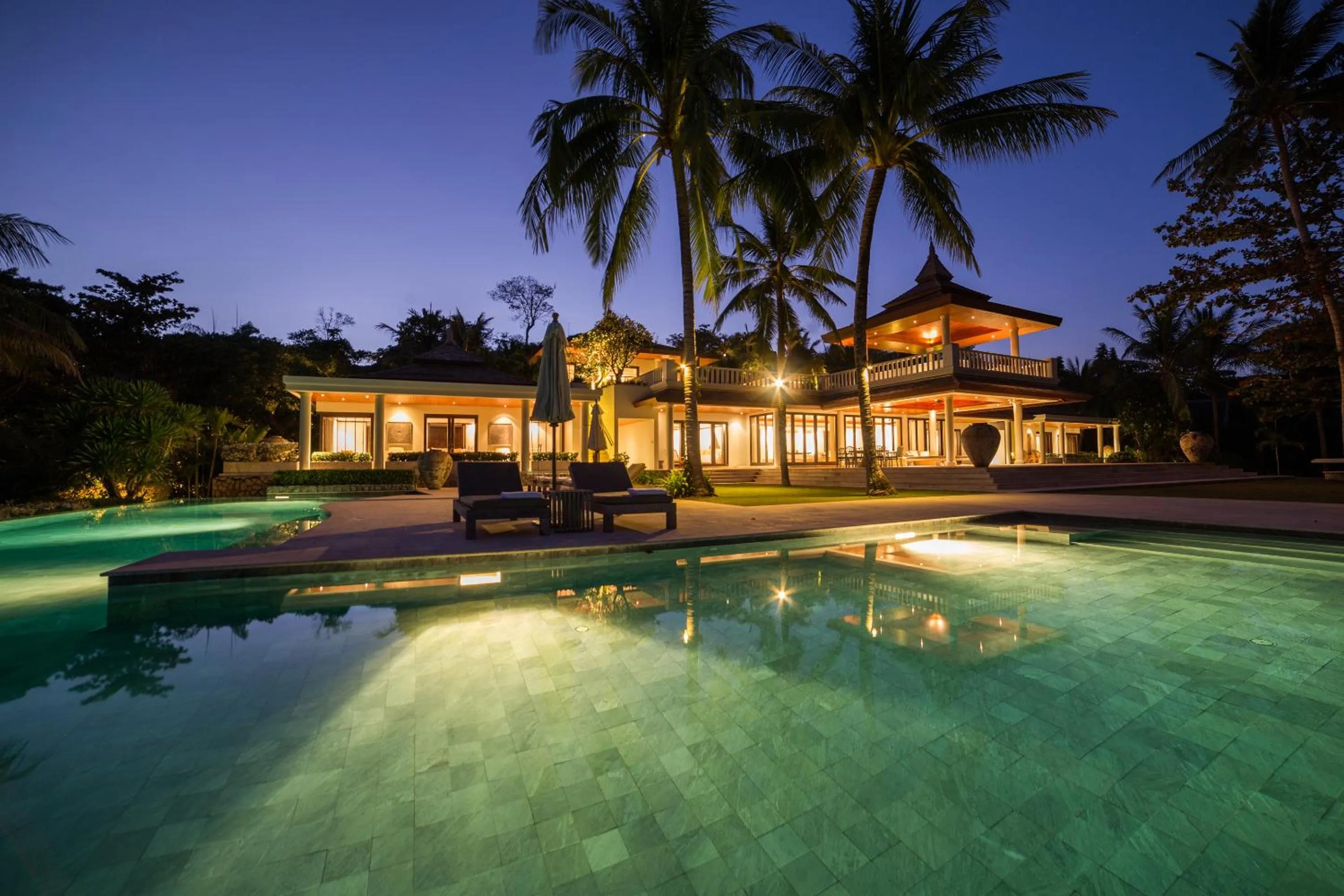 9-Bedroom Ocean Front Residence - Villa No. 2 in Trisara Villas & Residences Phuket