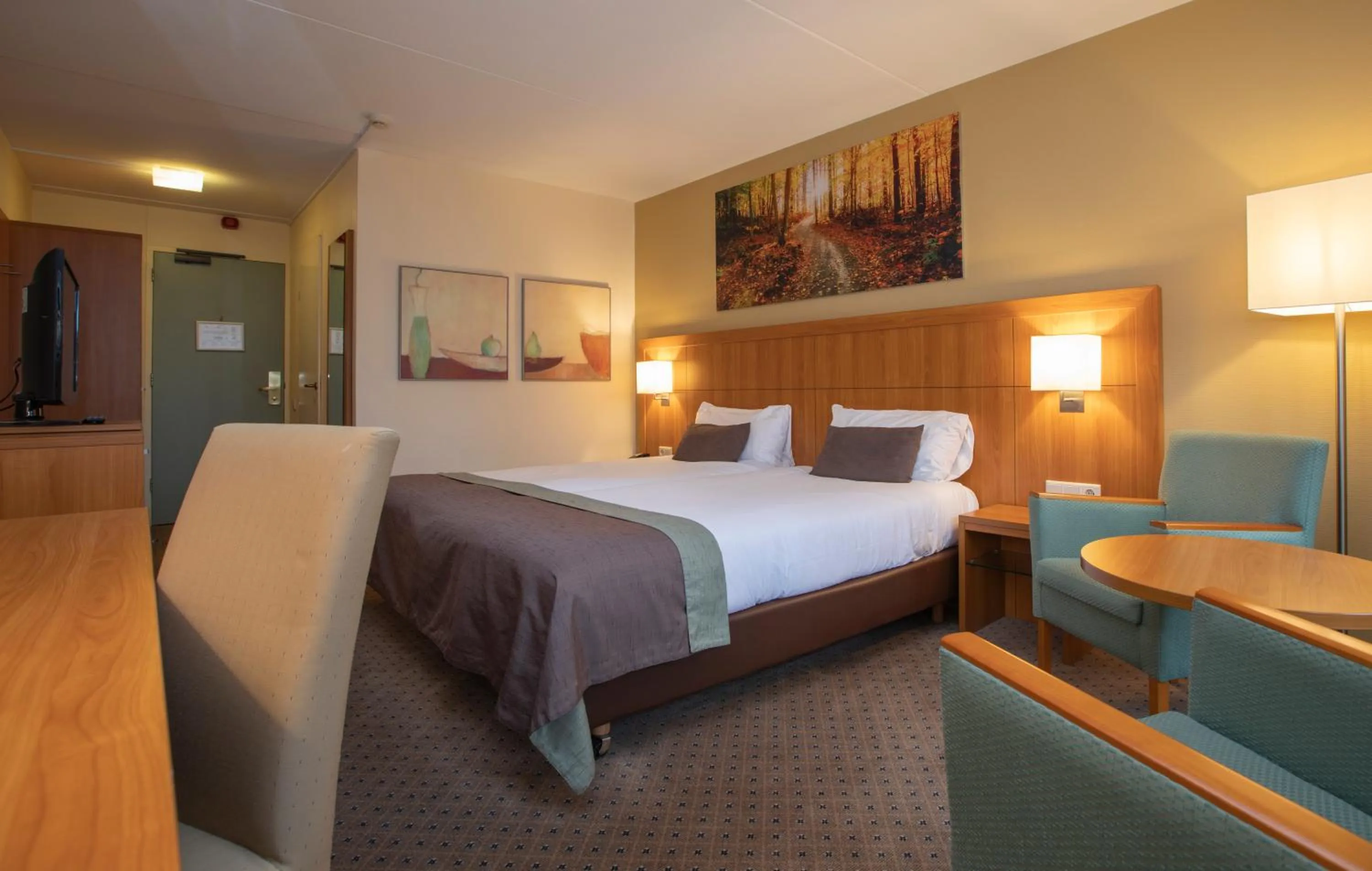 Deluxe Room in Fletcher Hotel-Restaurant De Klepperman