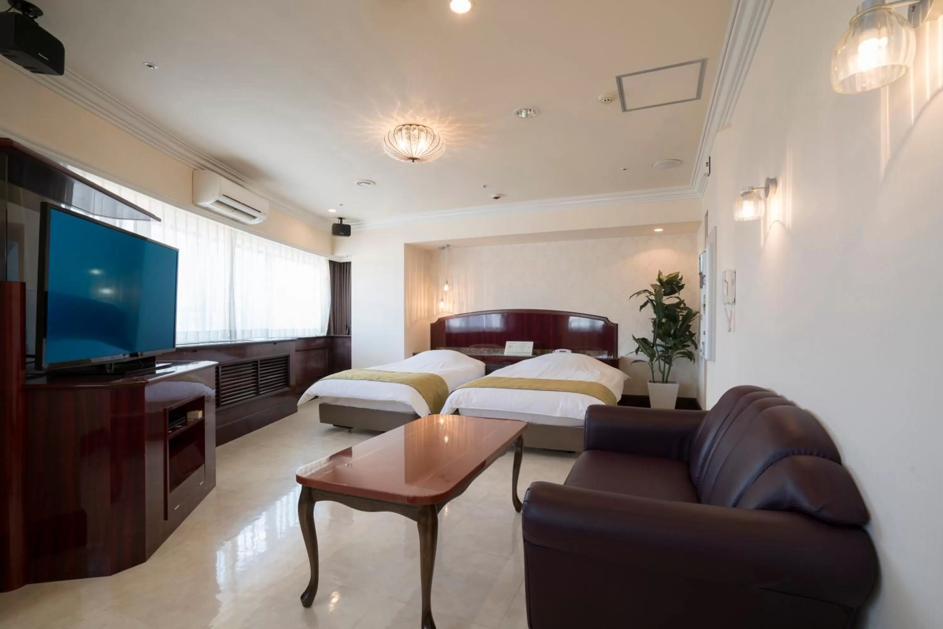 Deluxe Twin Room in Hotel Alps