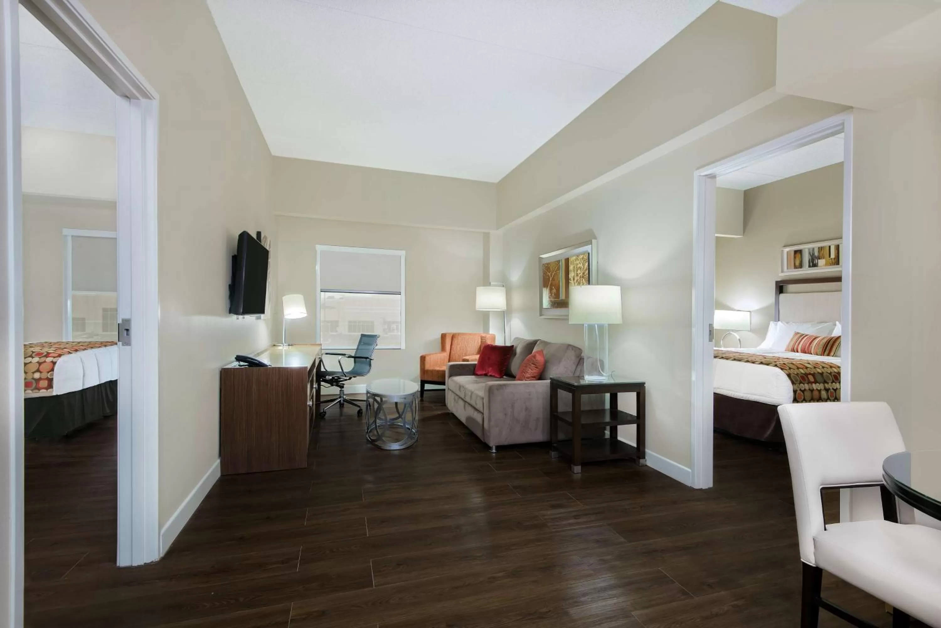 Two-Bedroom Suite Non-Smoking in Hawthorn Suites by Wyndham McAllen