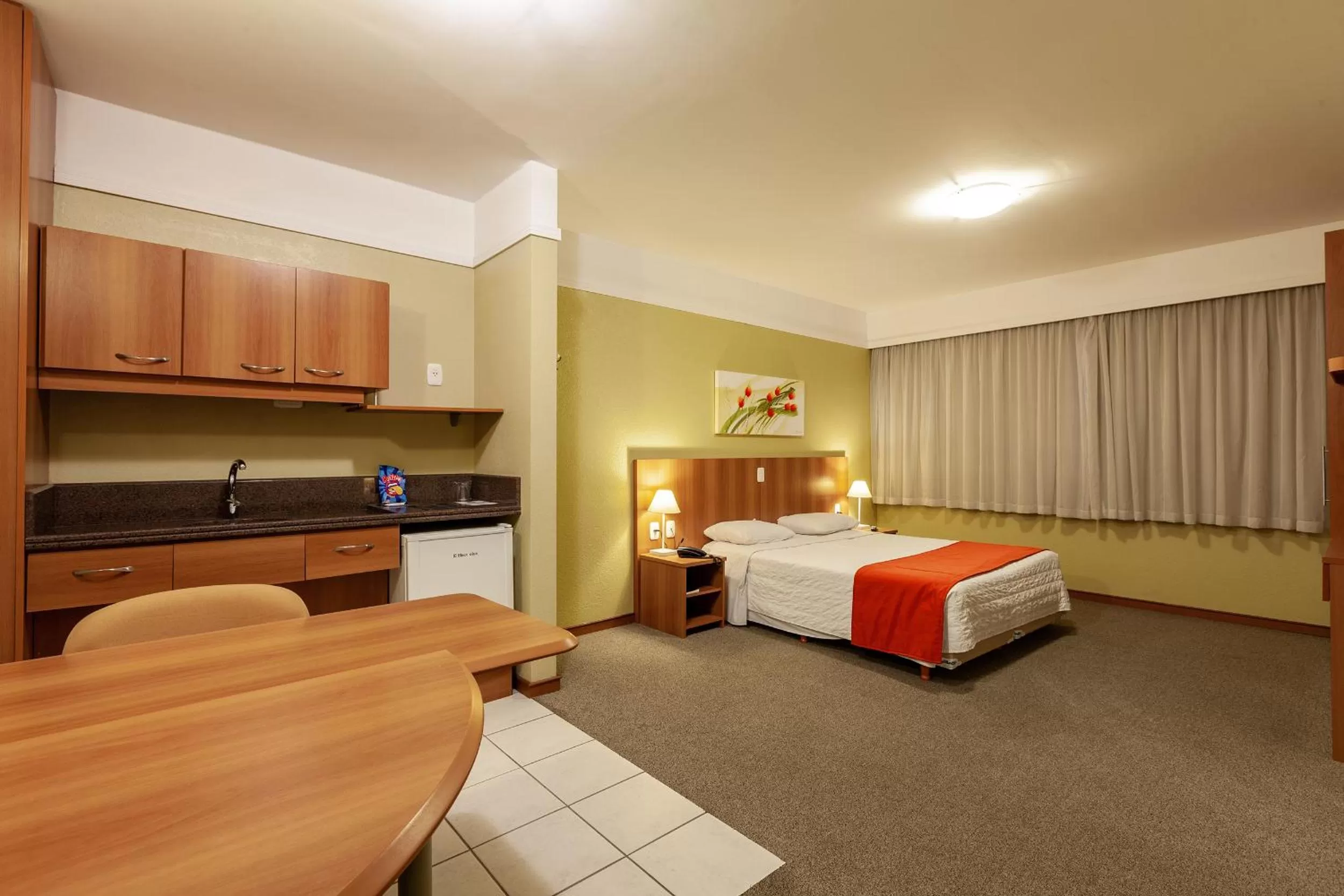 Deluxe Single Room in Tri Hotel Executive Caxias