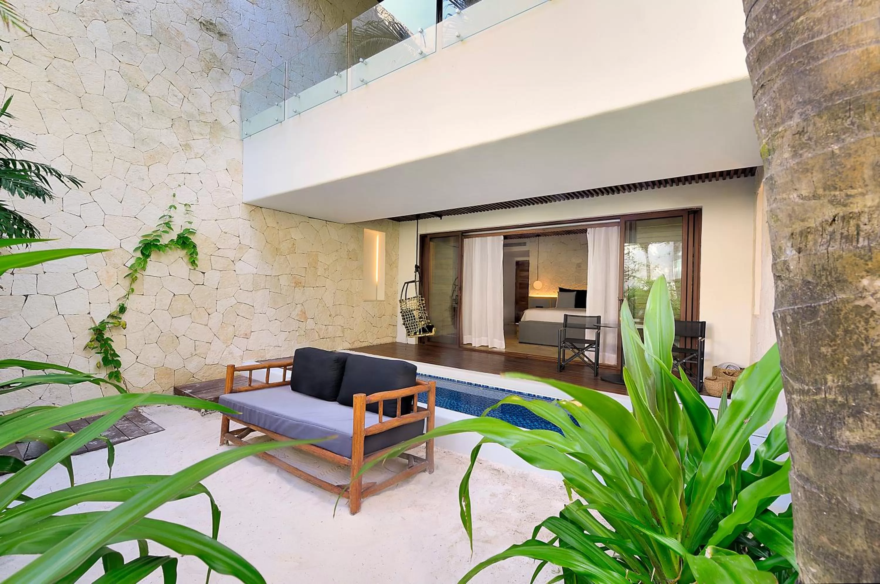 Suite with Jungle View in Tago Tulum by G Hotels