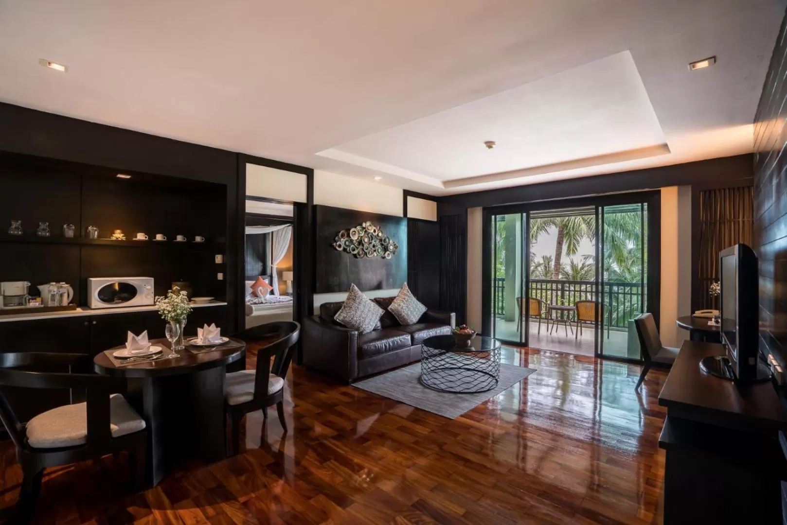 Sea View Grande Suite Room in KC Grande Resort Koh Chang