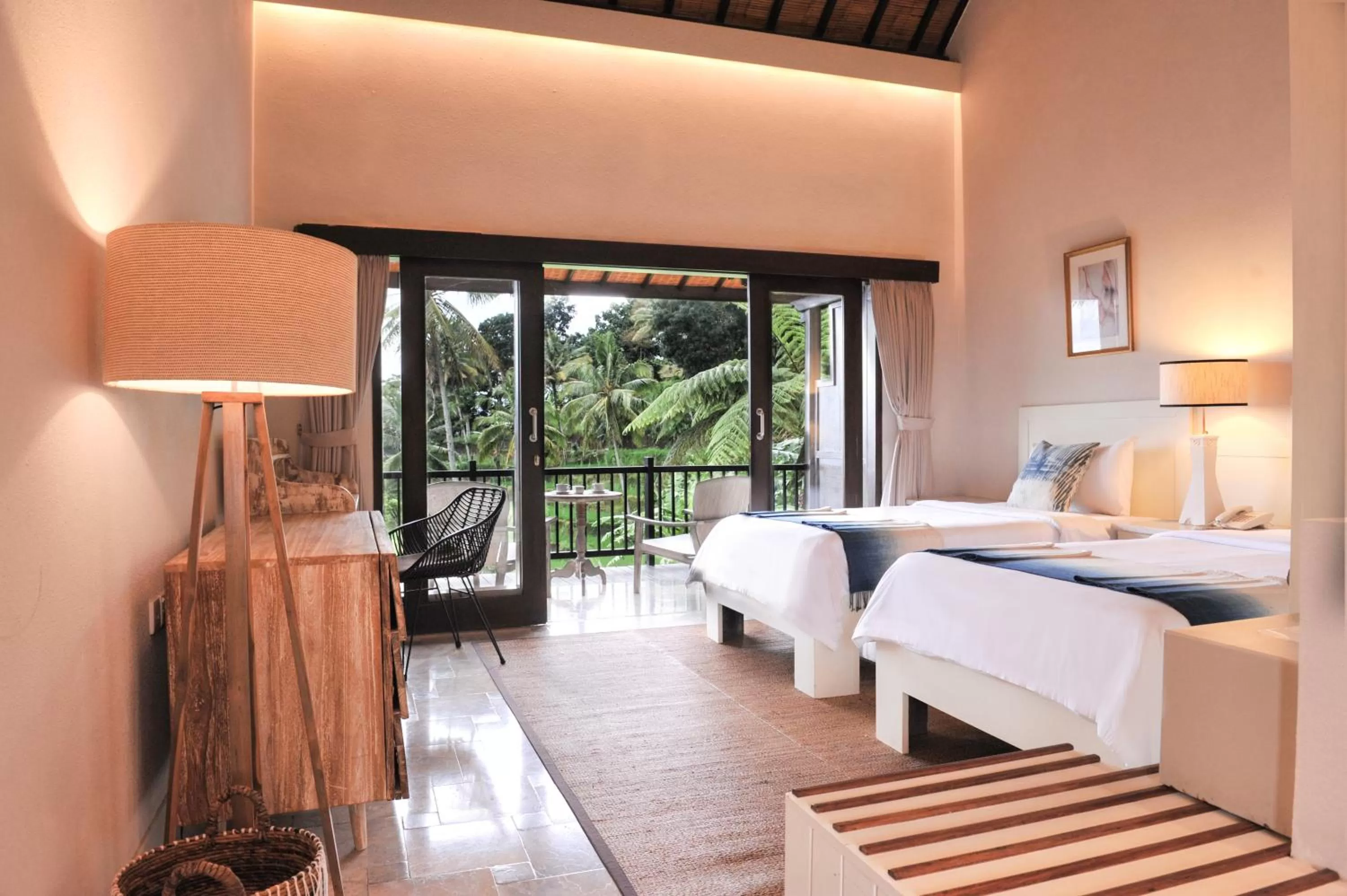Studio Room with Rice Terrace View in Ijen Resort and Villas - The Hidden Paradise