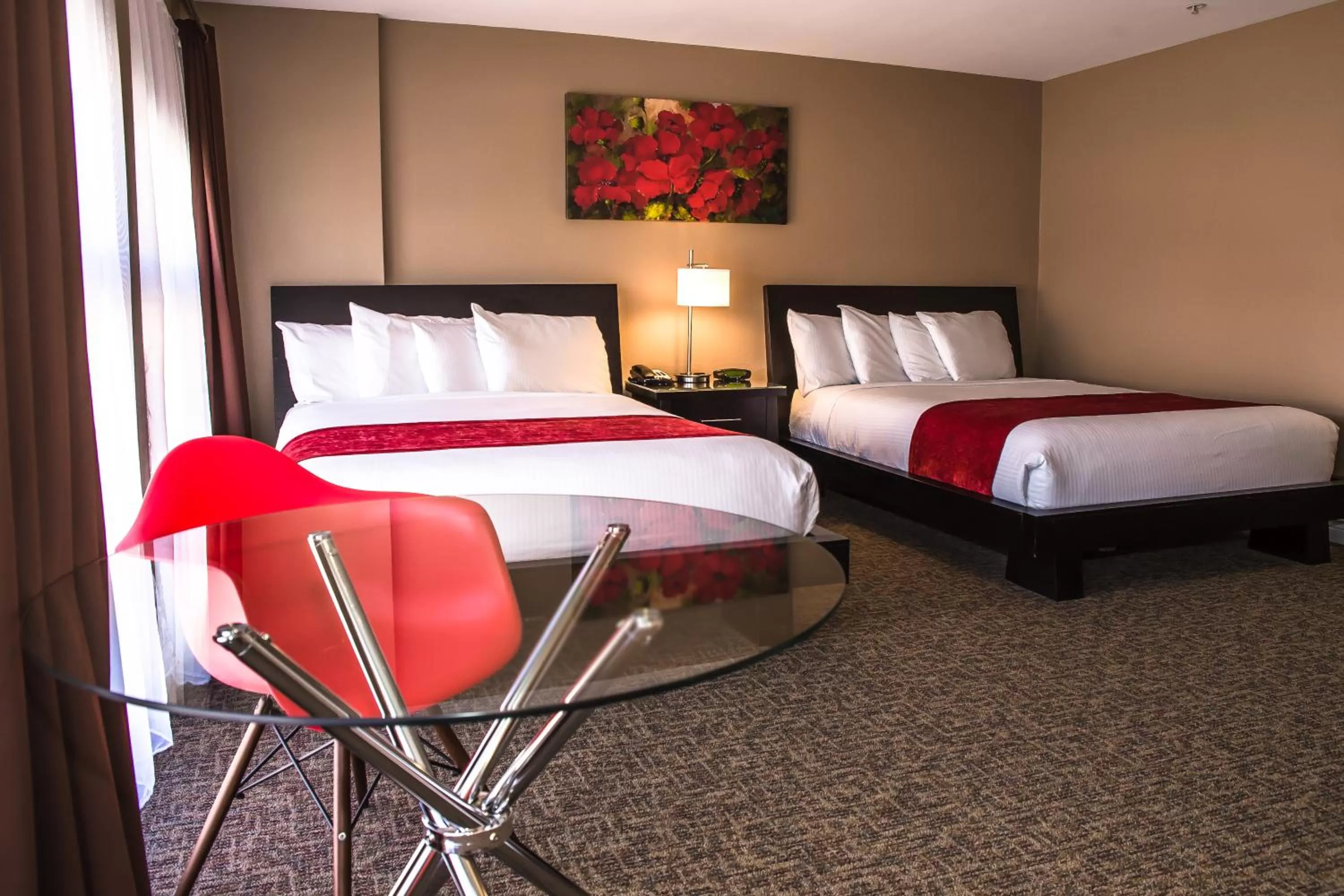 Queen Room with Two Queen Beds - Disability Access in Century Casino & Hotel Cripple Creek