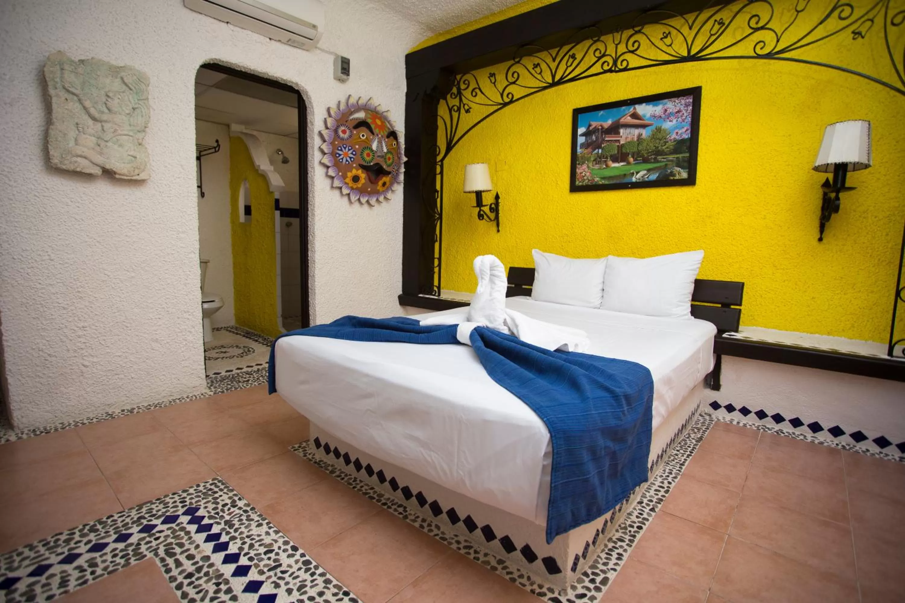 Double Room in Hotel Xbalamqué & Spa Cancún Centro