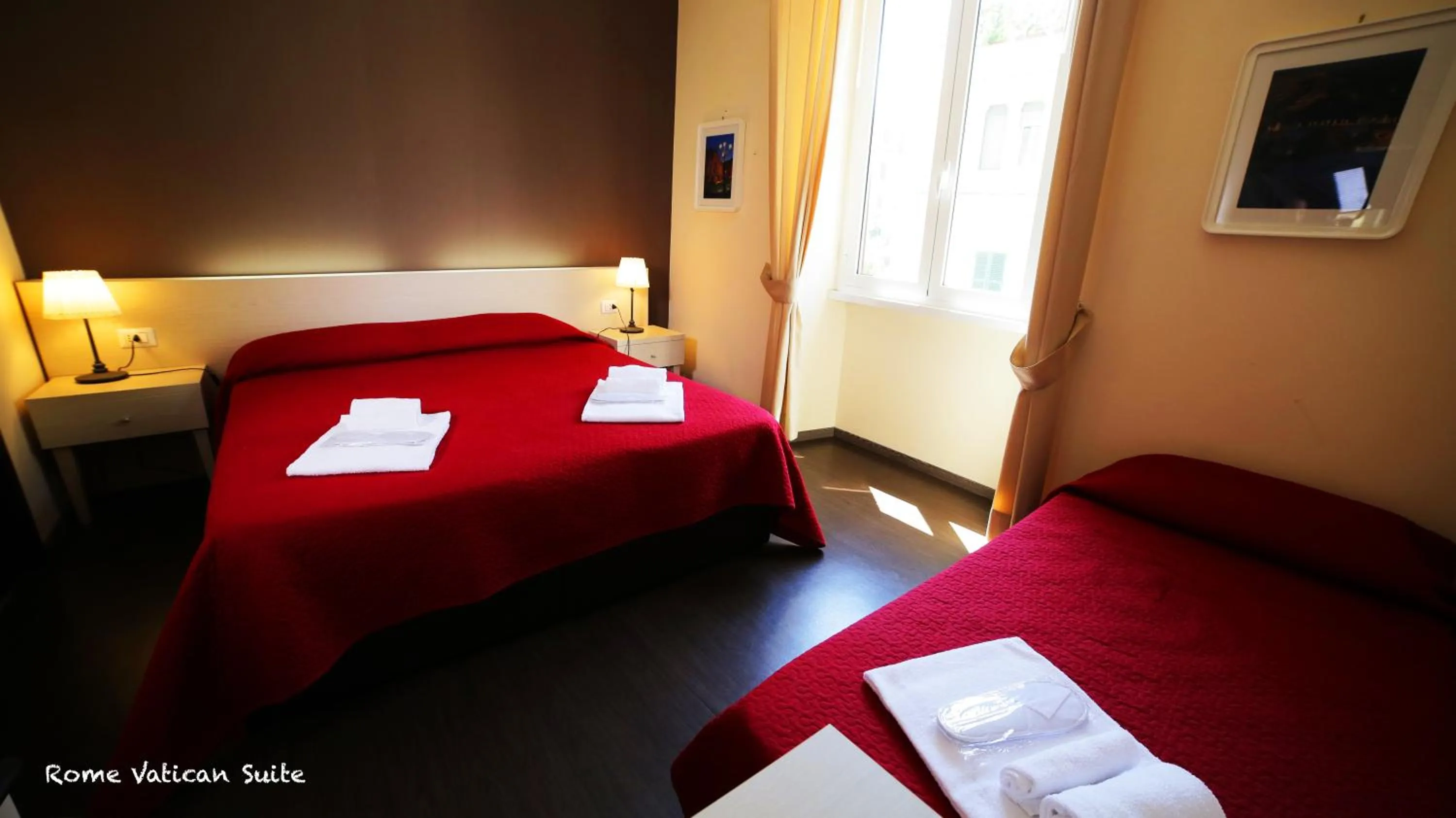 Triple Room in Rome Vatican Suite