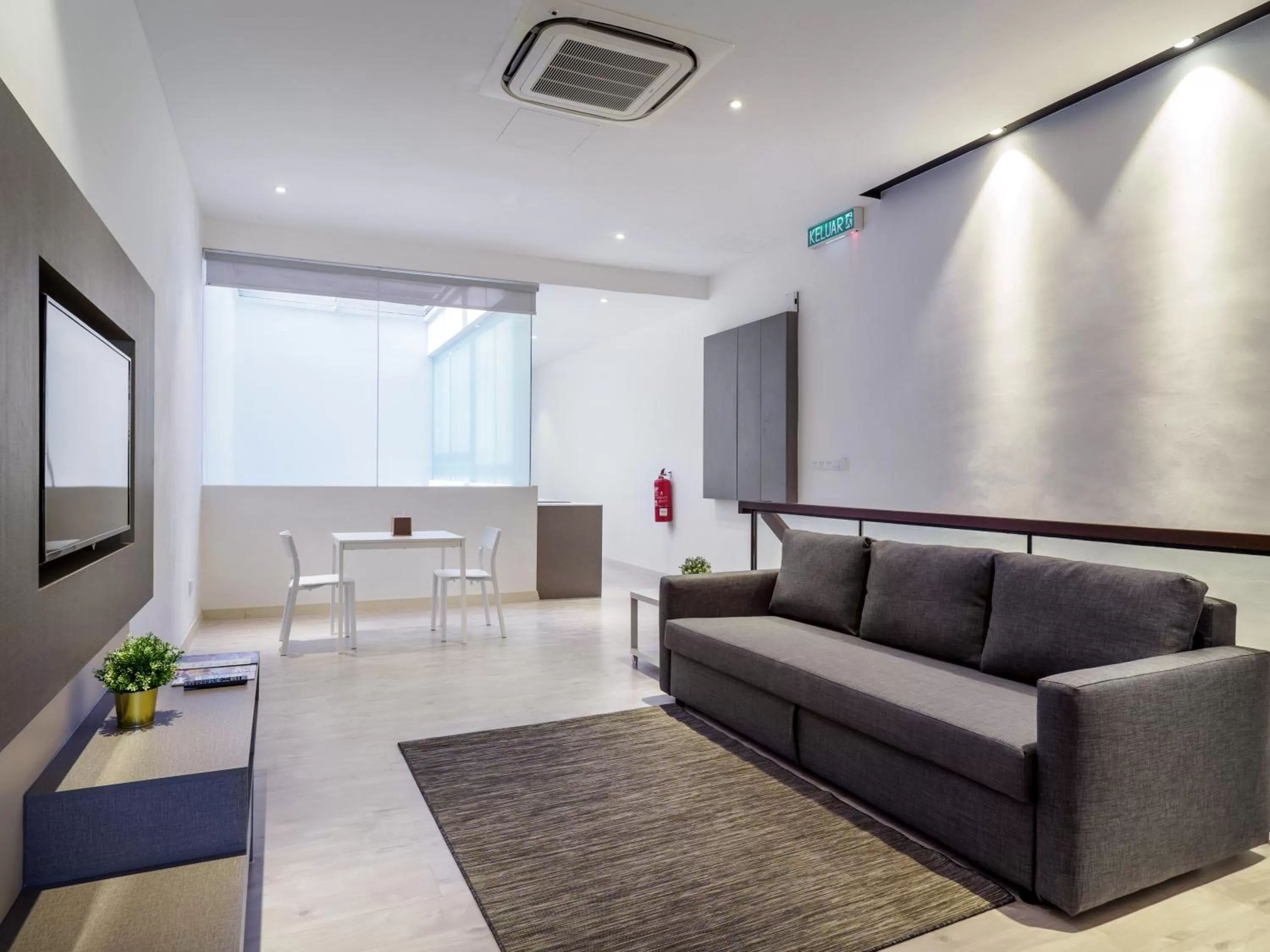 Deluxe Two-Bedroom Suite @ Hutton Suite in Hutton Central Hotel Managed by The Ascott Limited