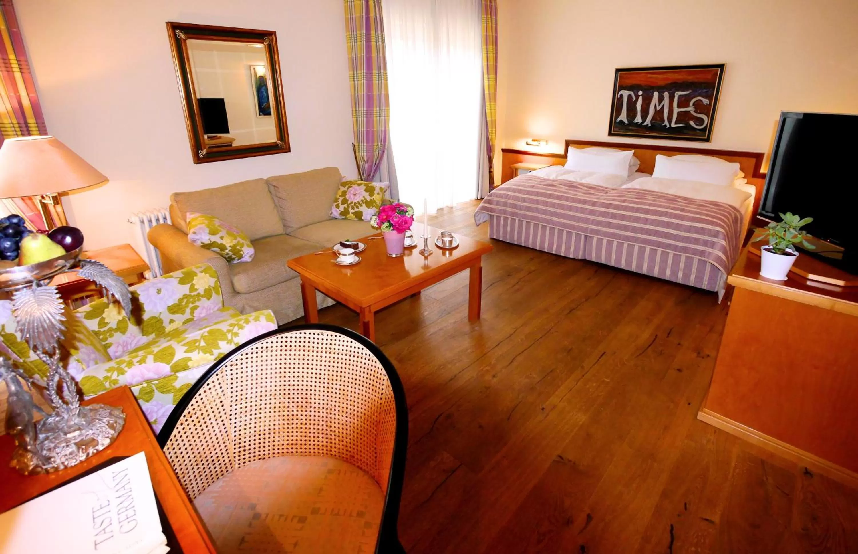 Double or Twin Room in Villa Hammerschmiede