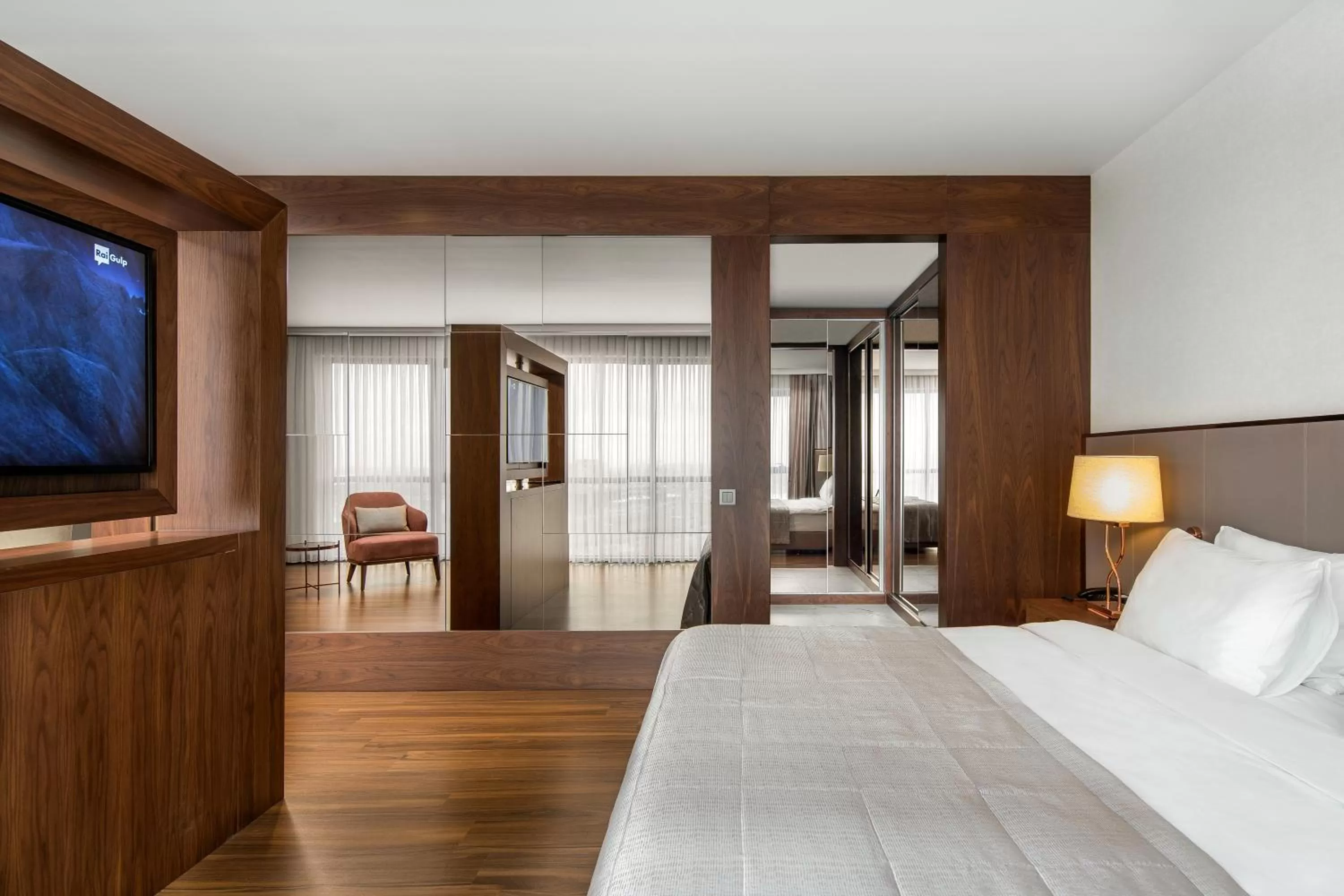 Junior Suite with Golden Horn View in Lionel Hotel Istanbul