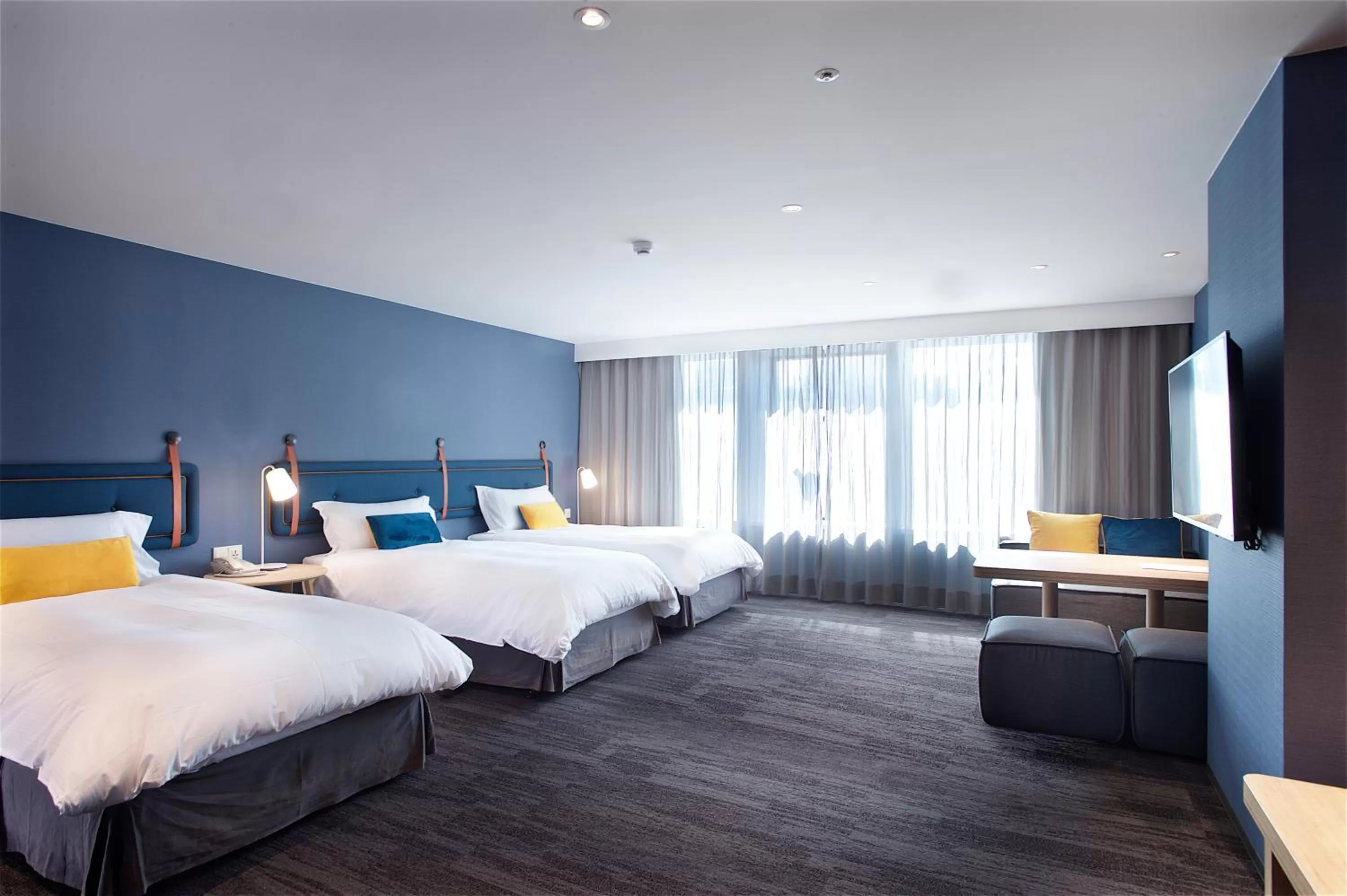 Triple Room in Just Sleep - Ximending