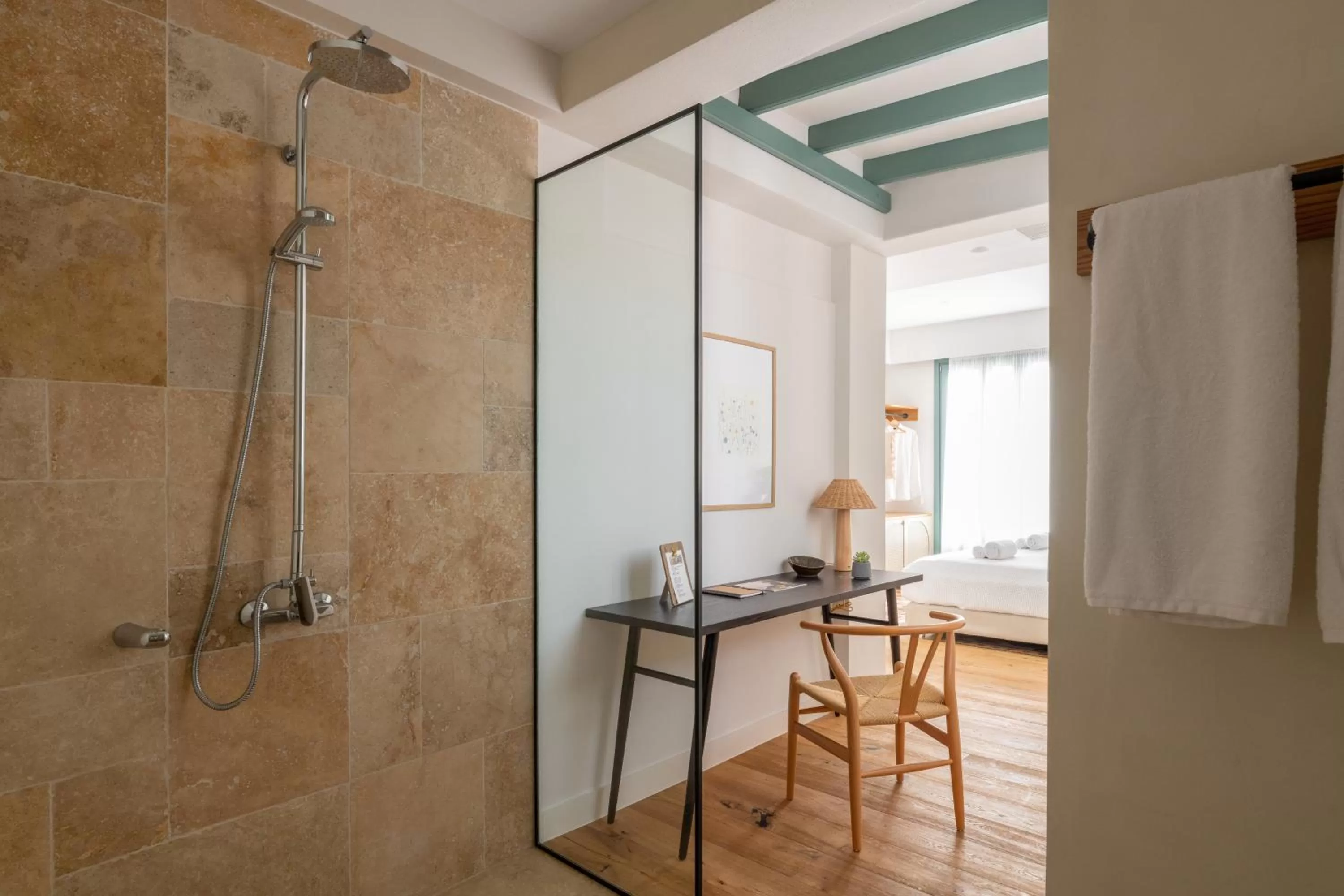 Deluxe Double Room with Balcony in Casa Natura