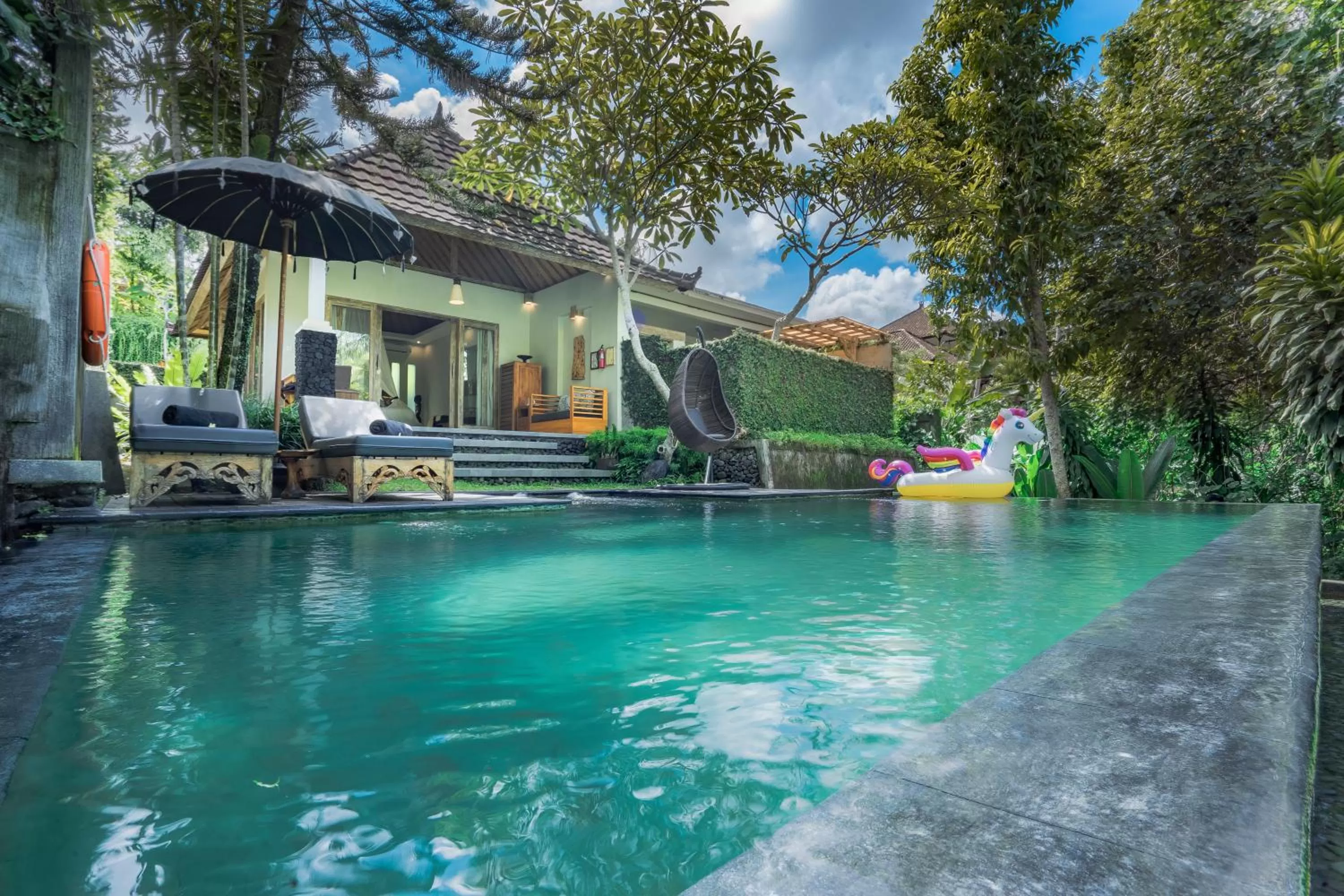 One-Bedroom Suite Pool Villa  in KajaNe Mua at Ubud Bali
