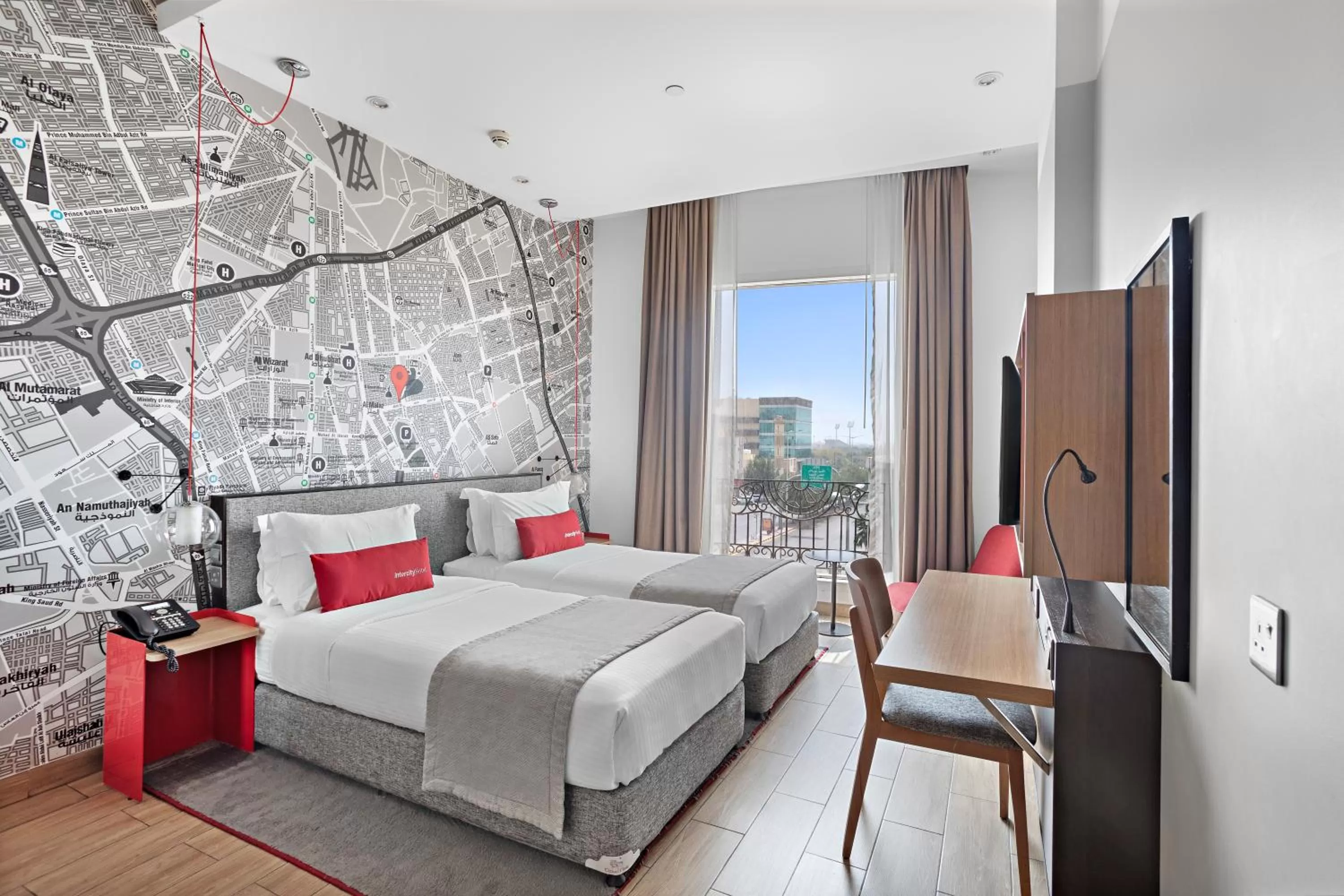 Superior Twin Room in IntercityHotel Riyadh Malaz