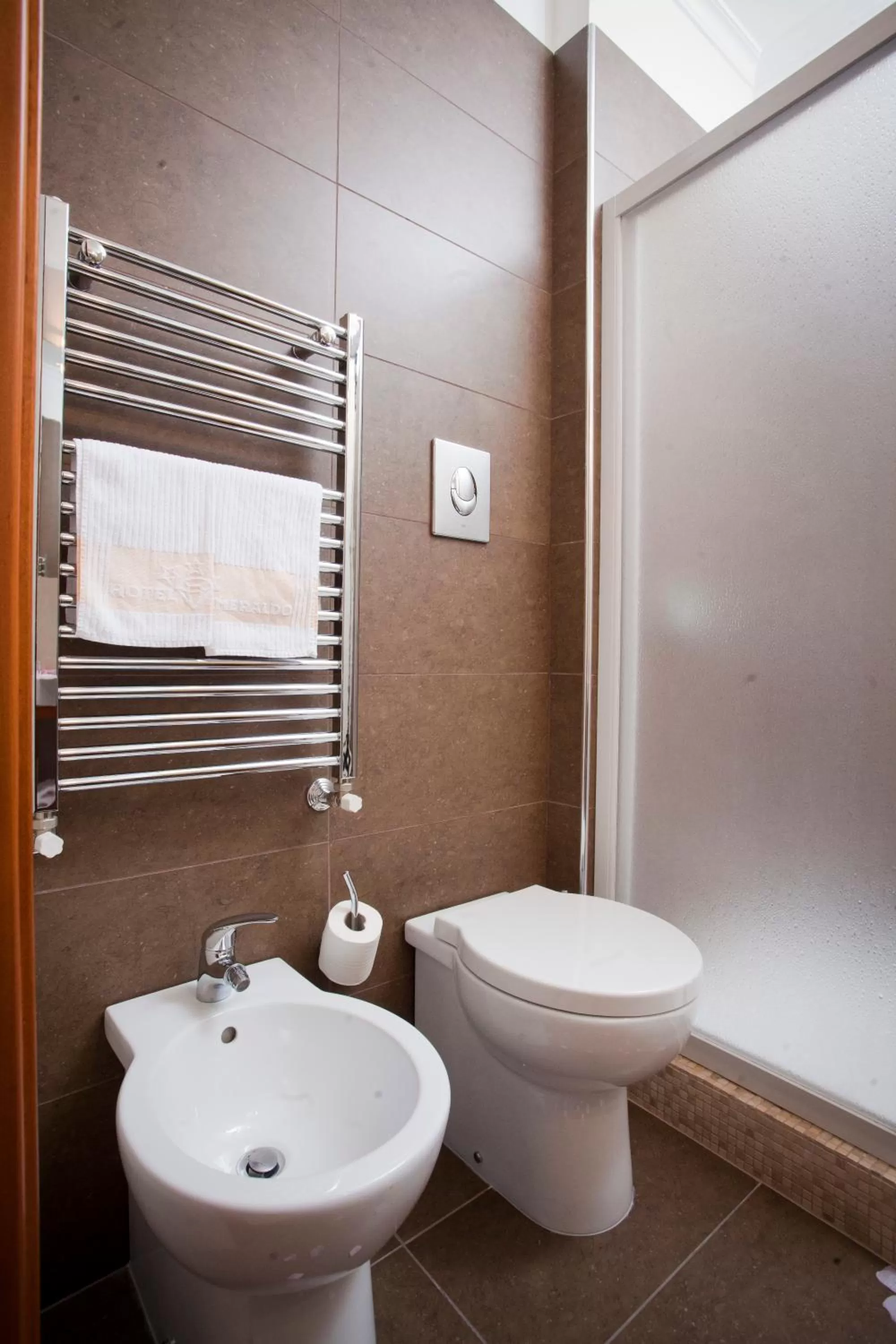 Twin Room in Hotel Smeraldo