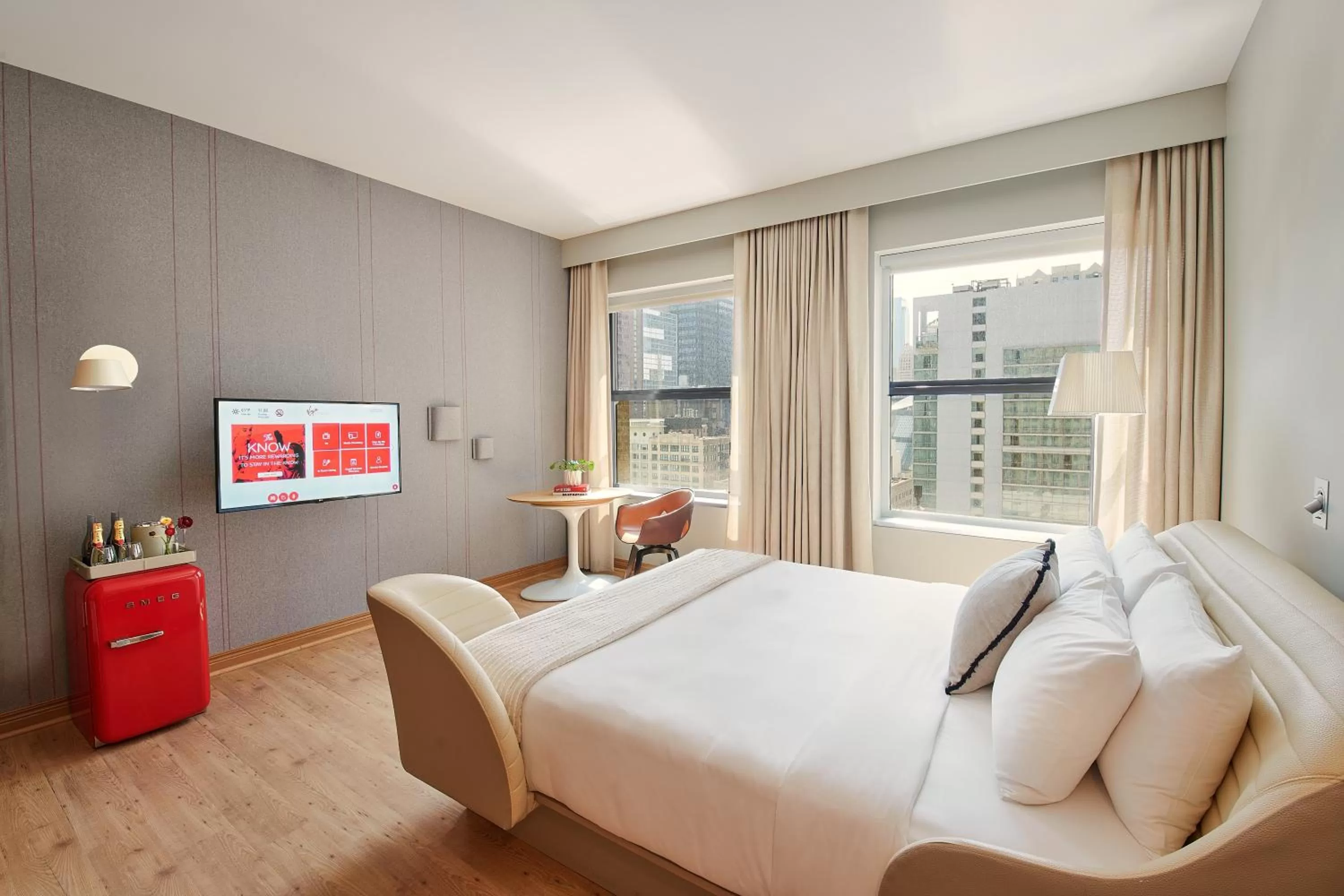 One-Bedroom Suite in Virgin Hotels Chicago