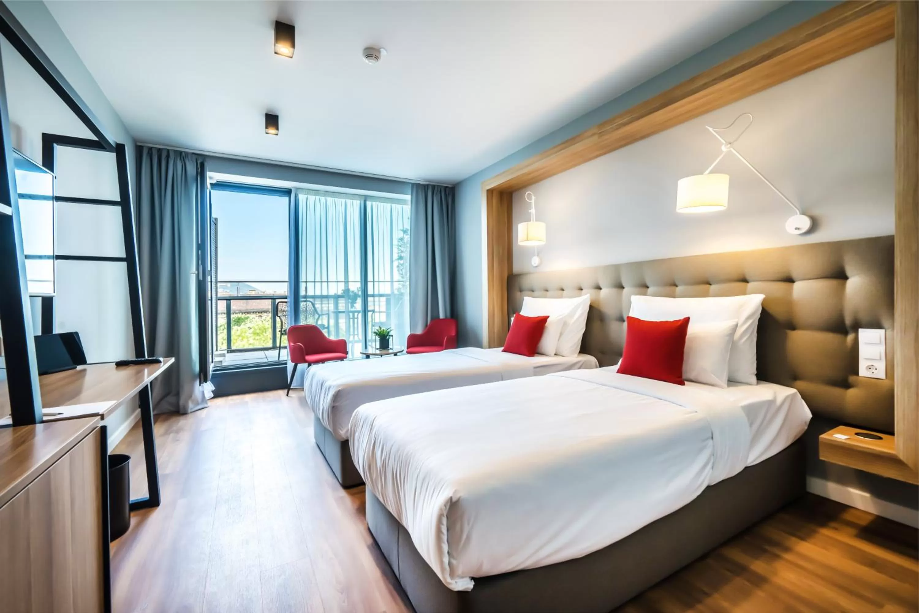 Terrace Superior Double or Twin in Up Hotel Budapest