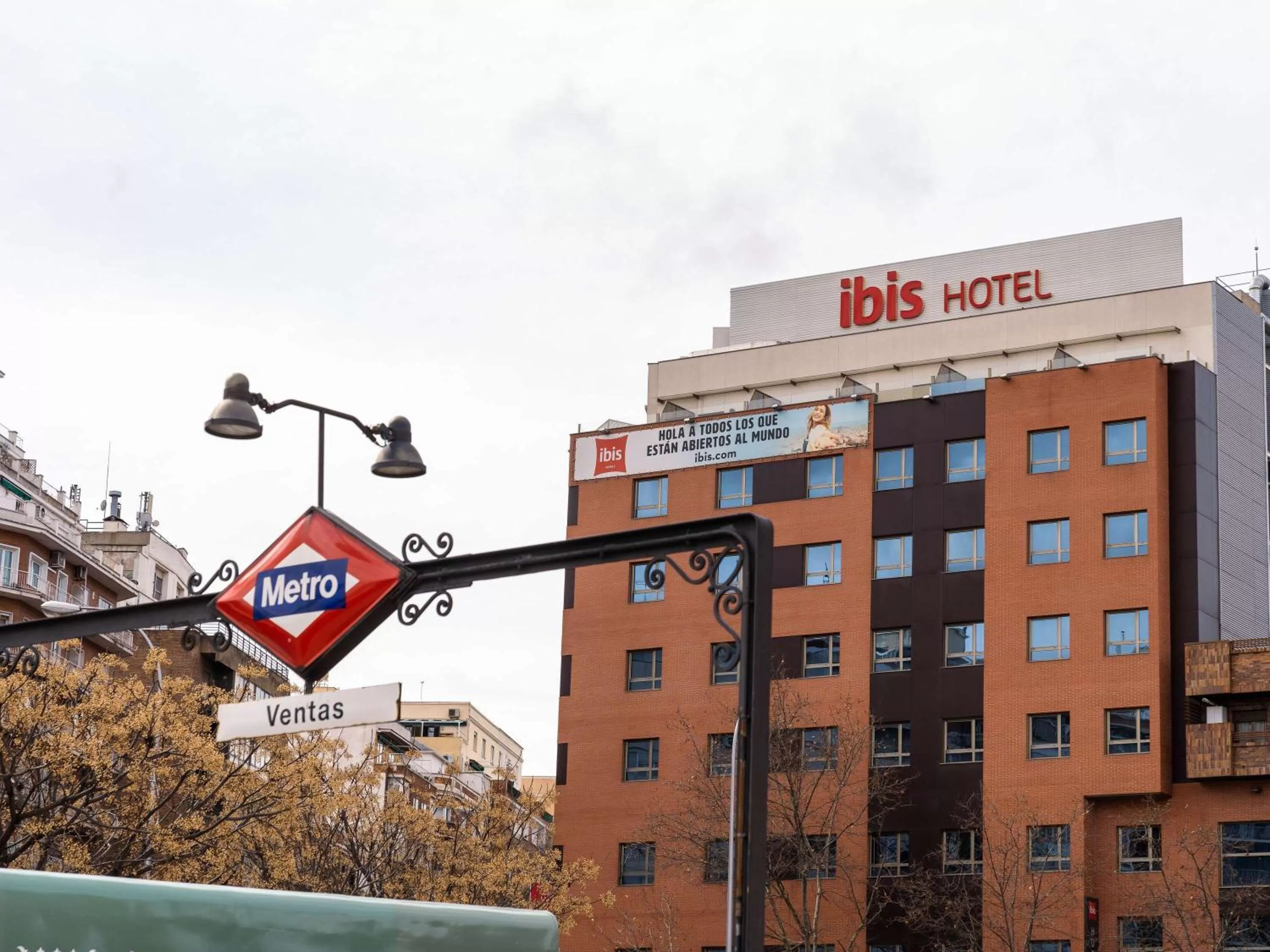 Ibis Madrid Centro las Ventas