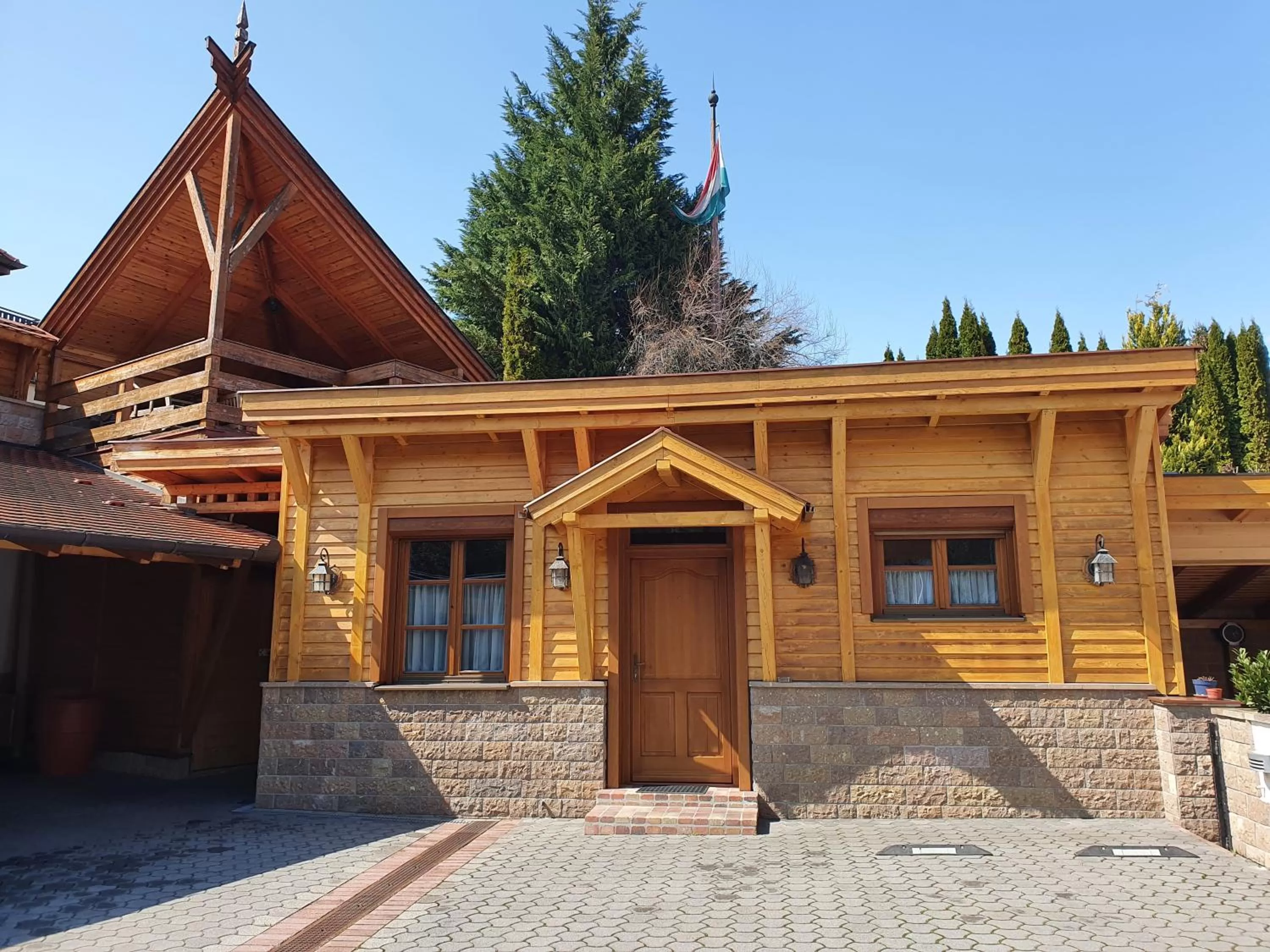 Budget Double or Twin Room in Kulacs Csarda Panzio