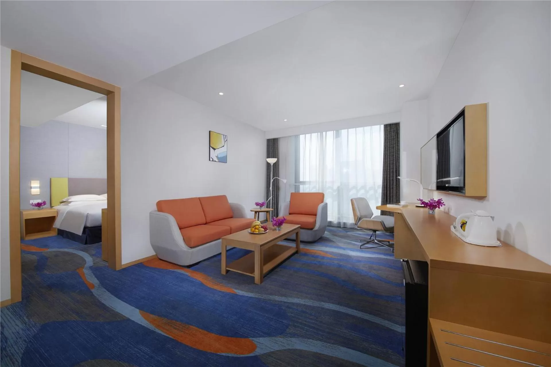 King Suite in Holiday Inn Express Zhengzhou Zhengdong by IHG